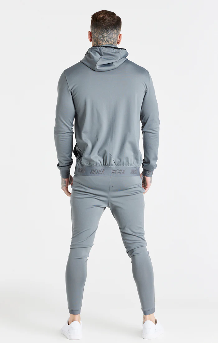 SikSilk Agility Track Pant - Grey - Image 5