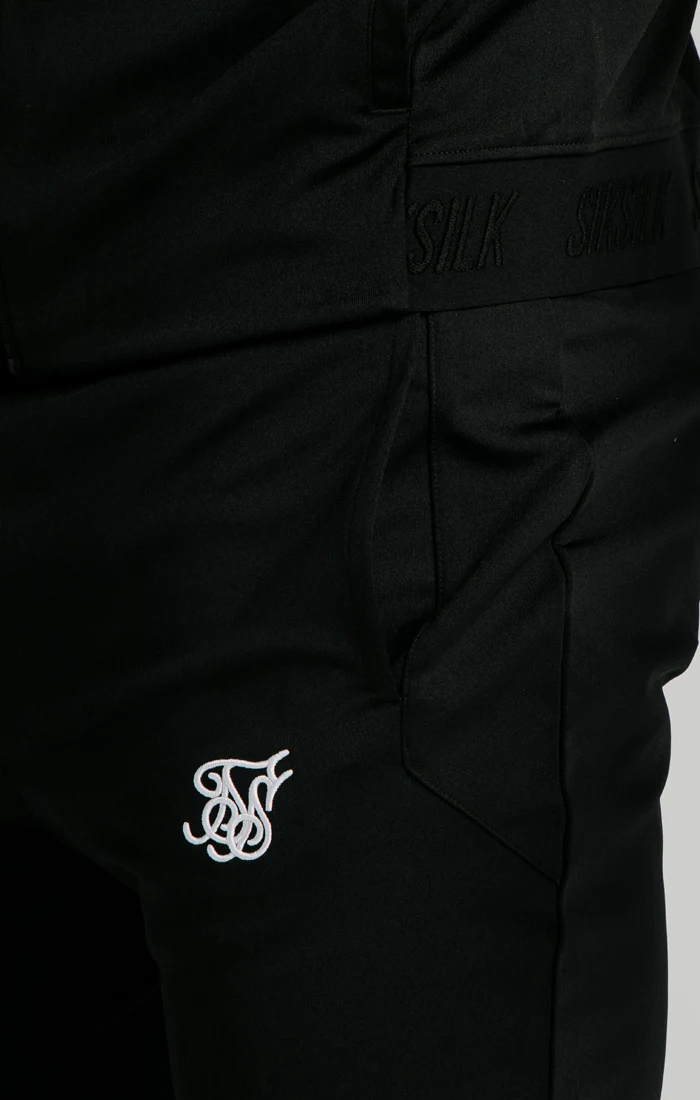 Black Zip Through Hoodie - Image 5