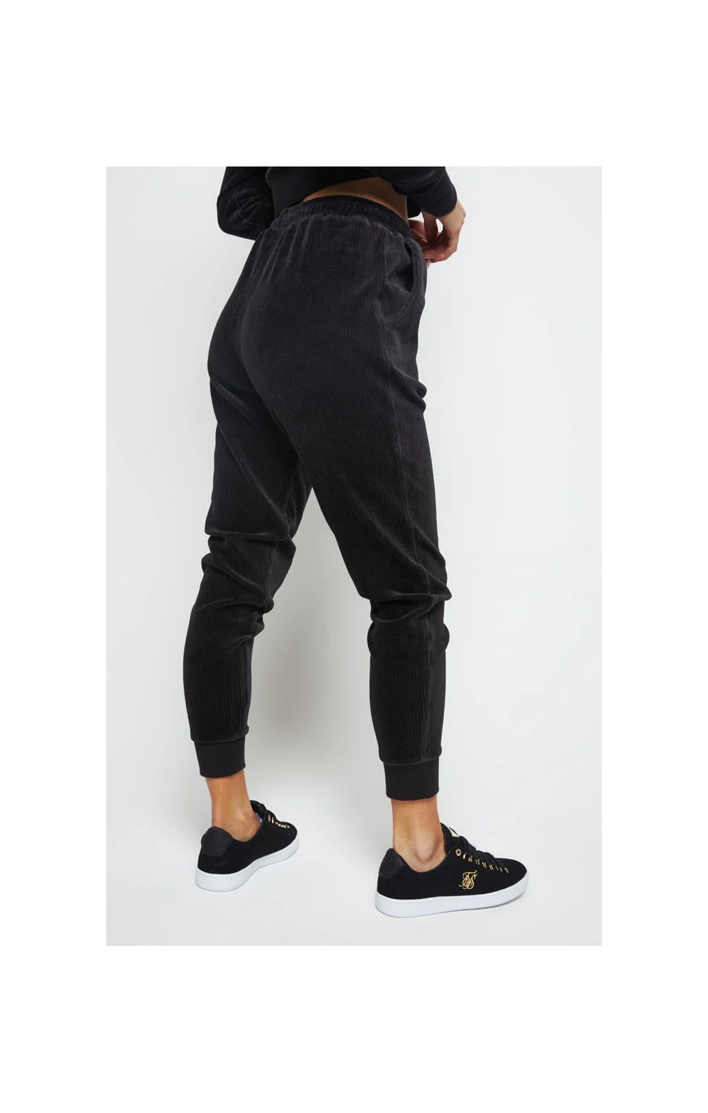 SikSilk Allure Joggers - Black - Image 3