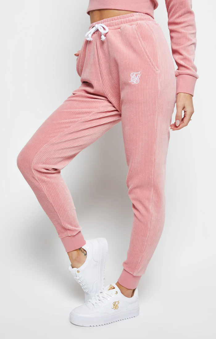 SikSilk Allure Joggers - Pink - Image 3