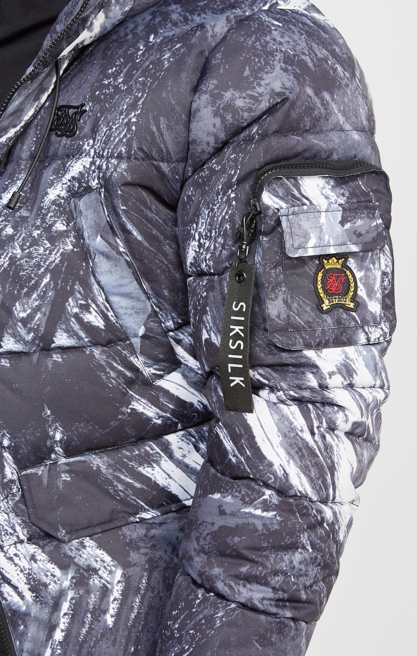 Alpine Camo Bomber Jacket - Image 2
