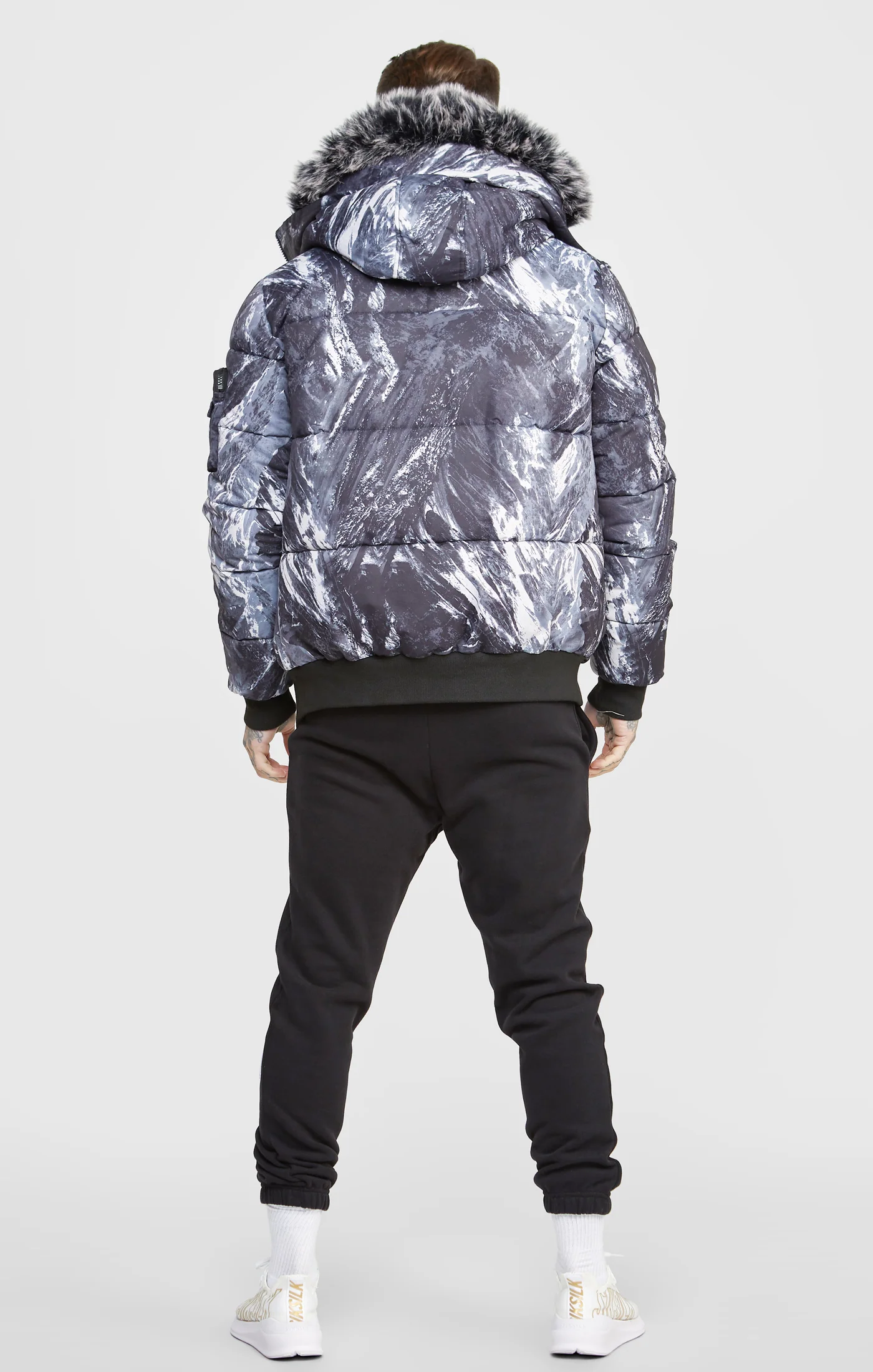 Alpine Camo Bomber Jacket - Image 5