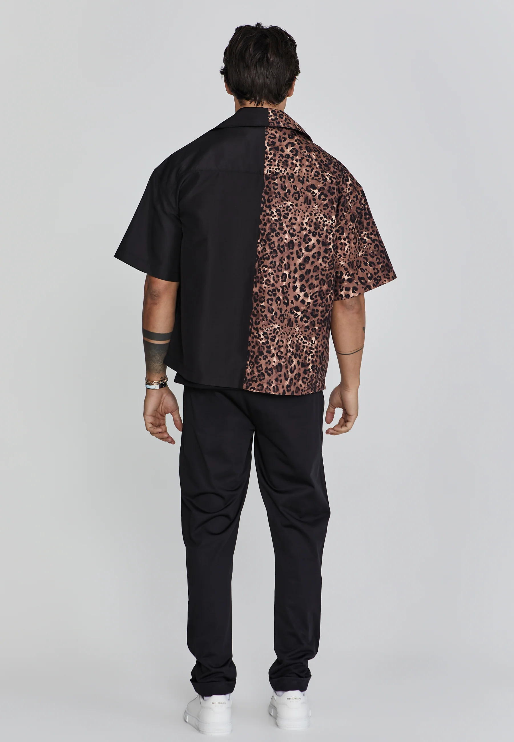 Black Animal Print Shirt - Image 5