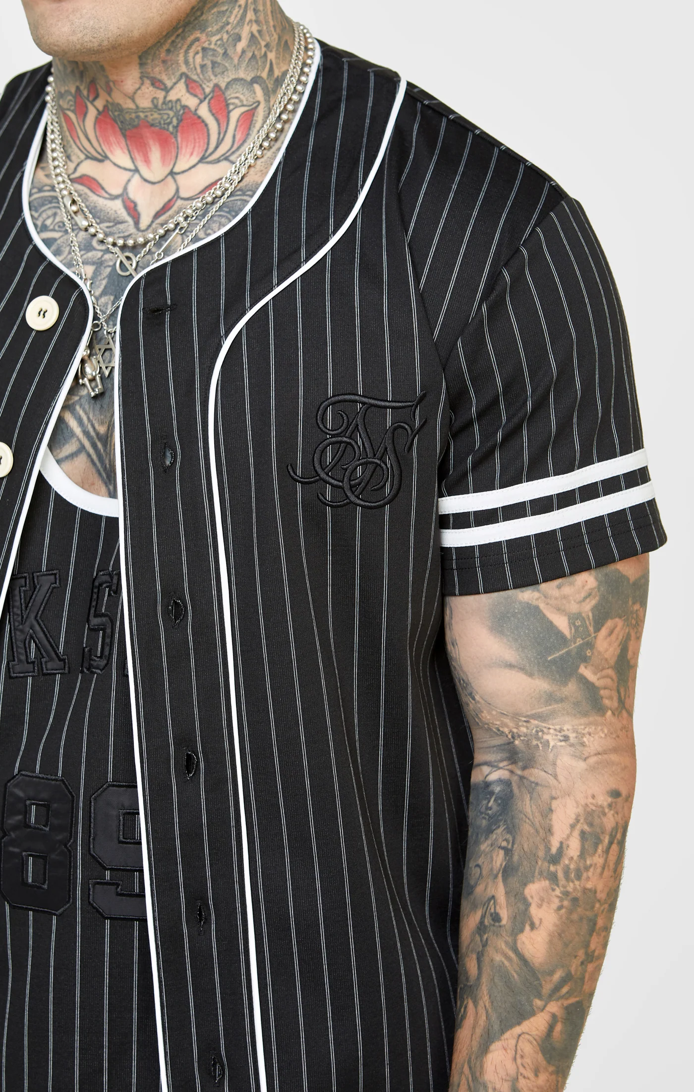 Black Baseball Jersey - Image 2