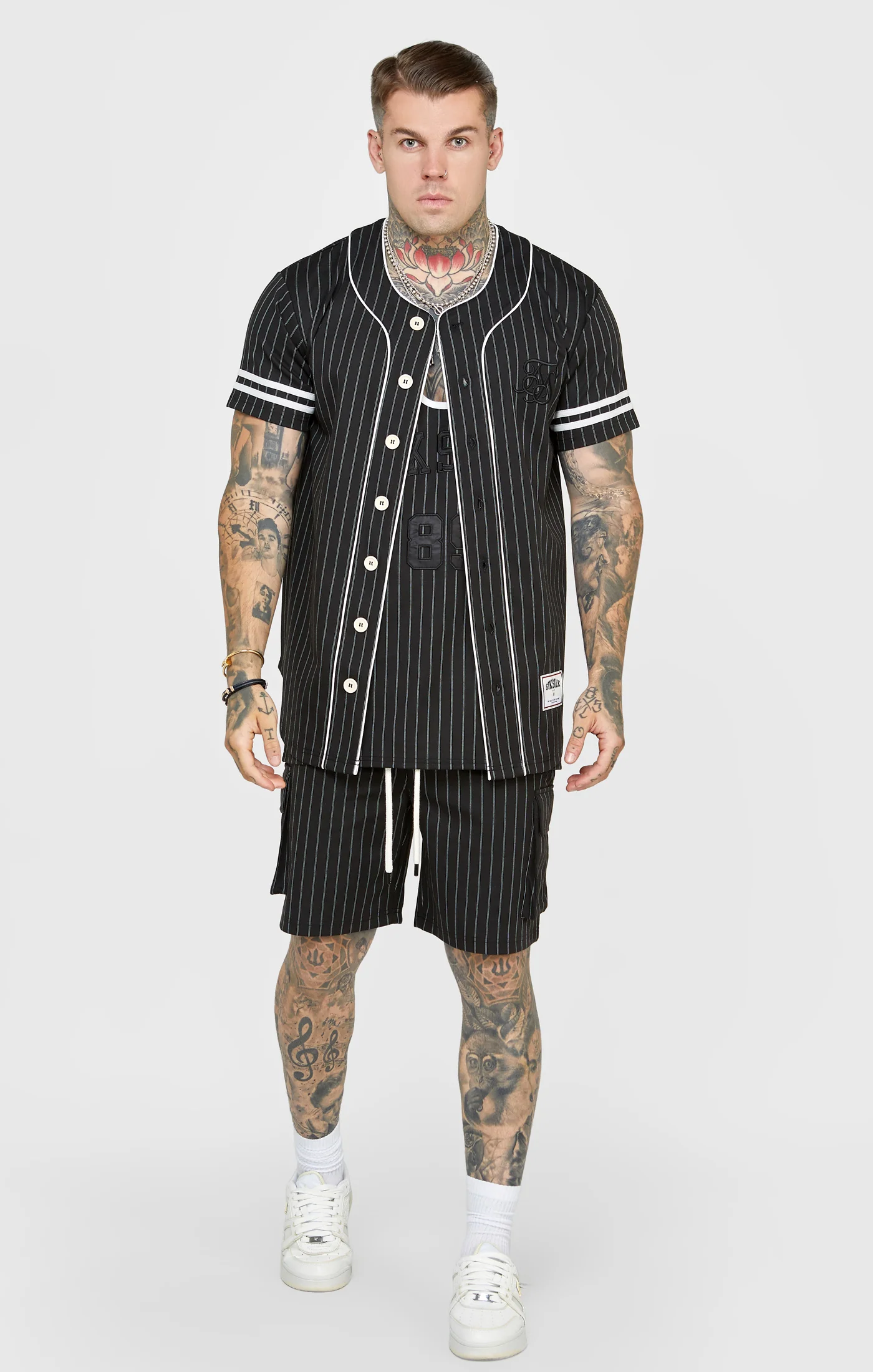 Black Baseball Jersey - Image 3