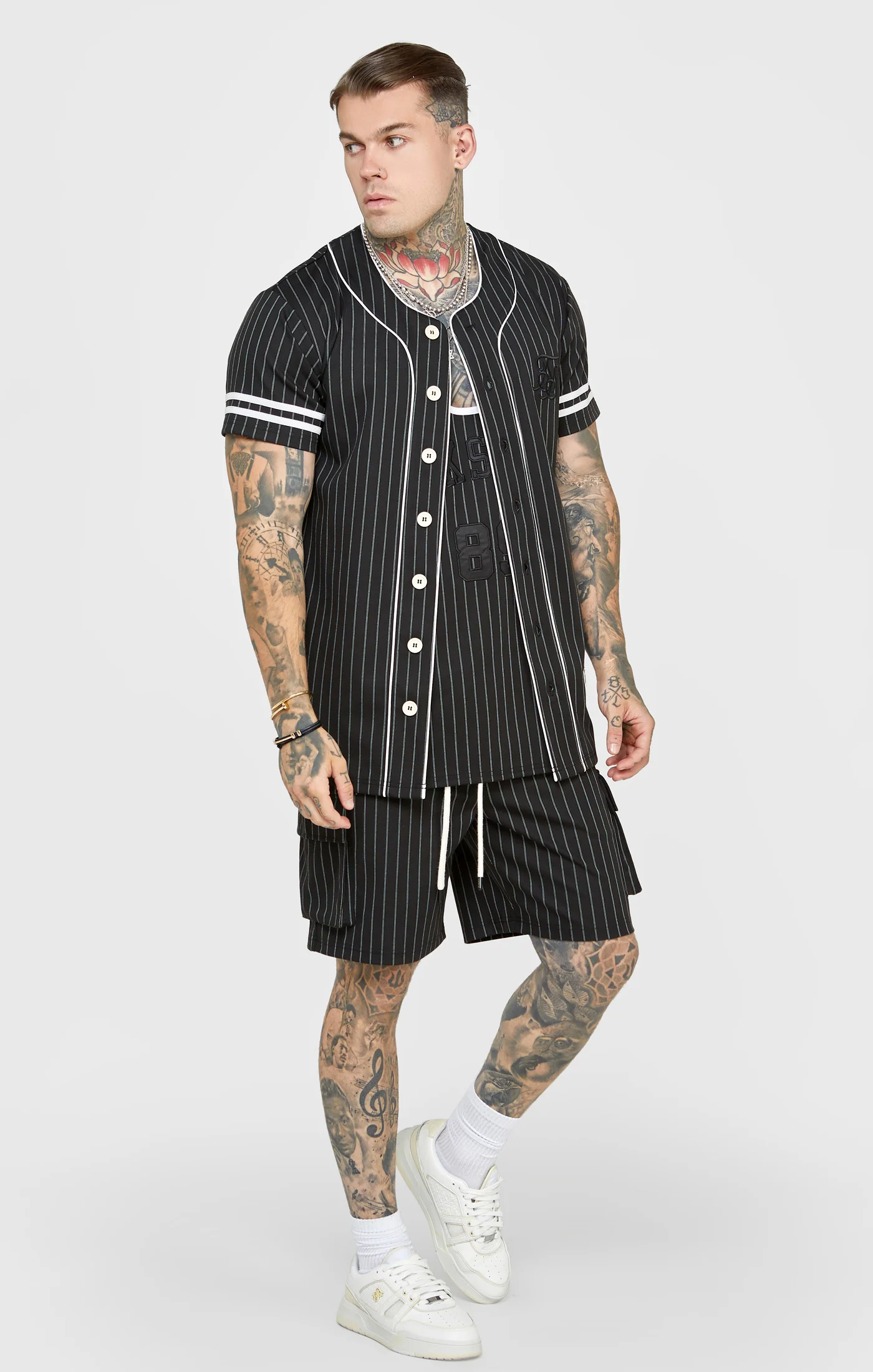 Black Baseball Jersey - Image 4
