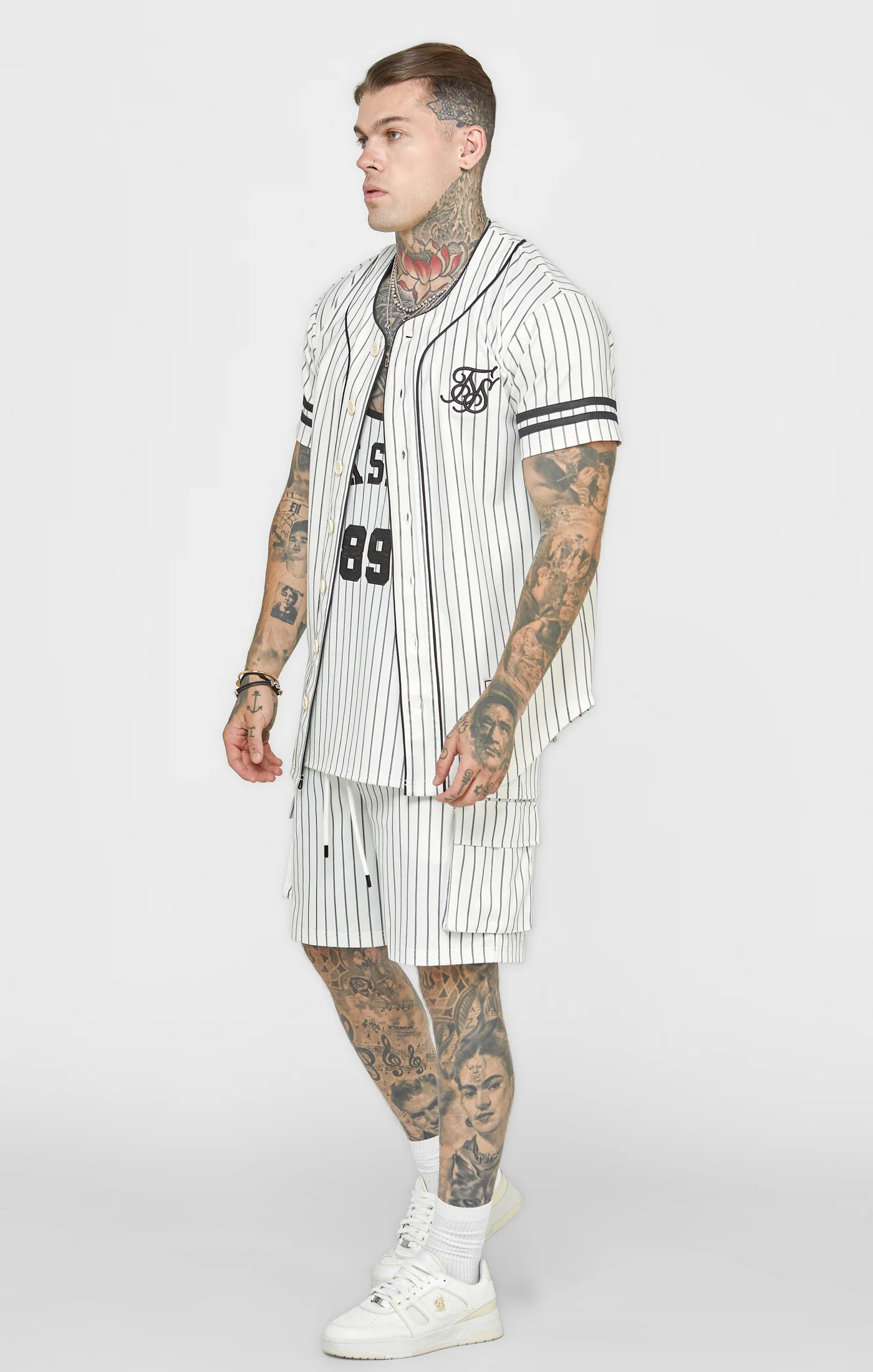 Beige Baseball Jersey - Image 3