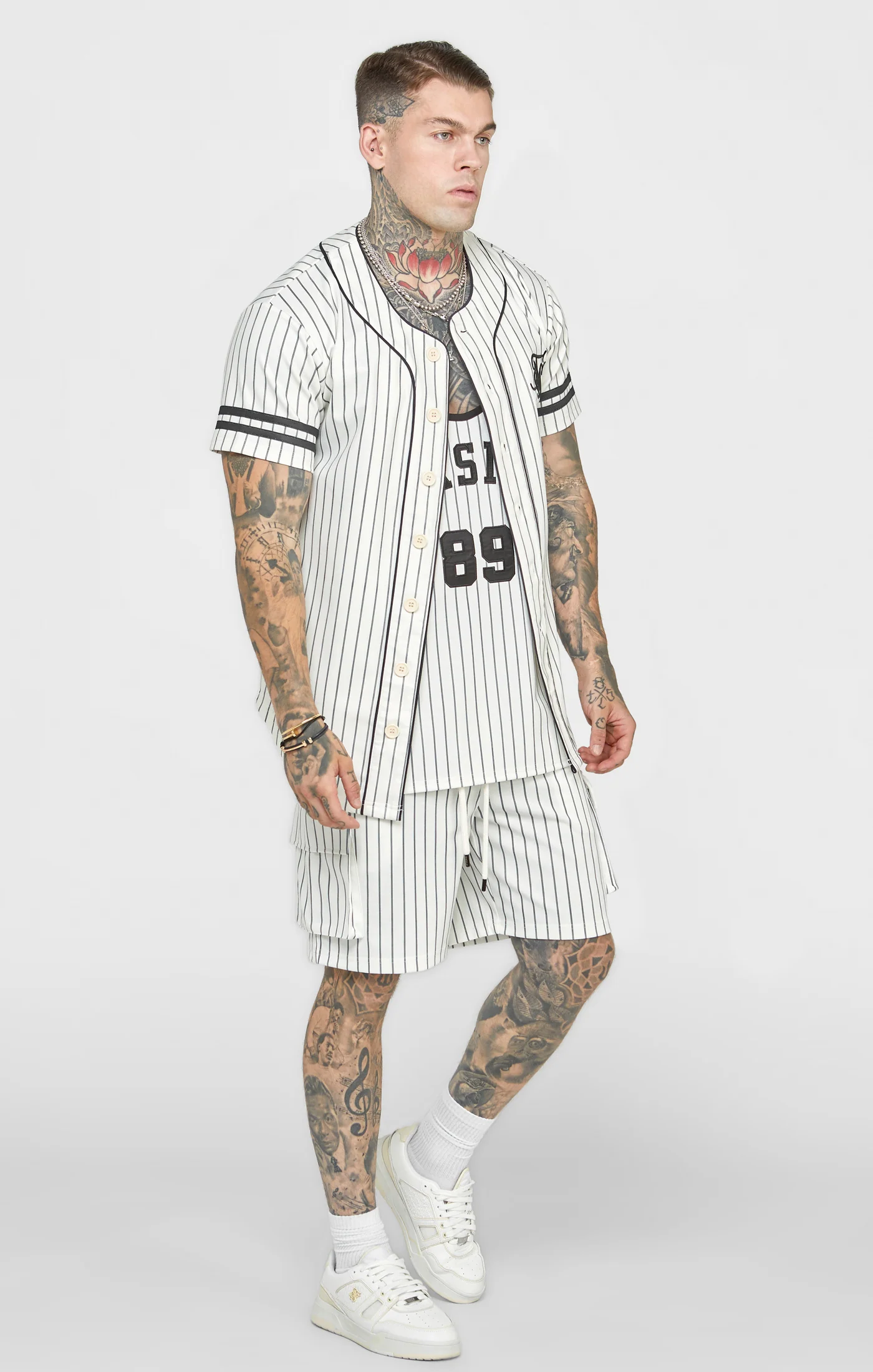 Beige Baseball Jersey - Image 4