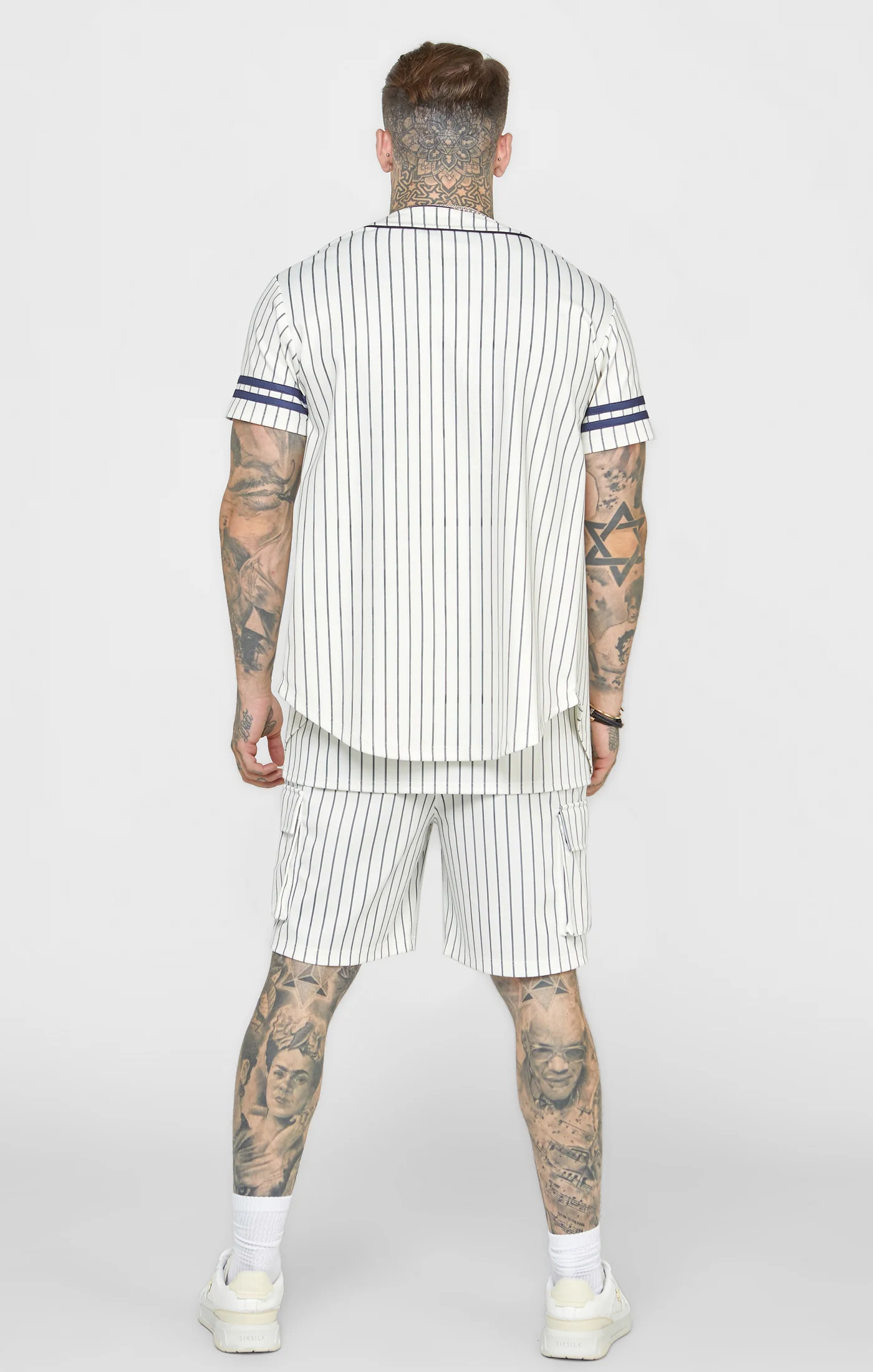 Beige Baseball Jersey - Image 5