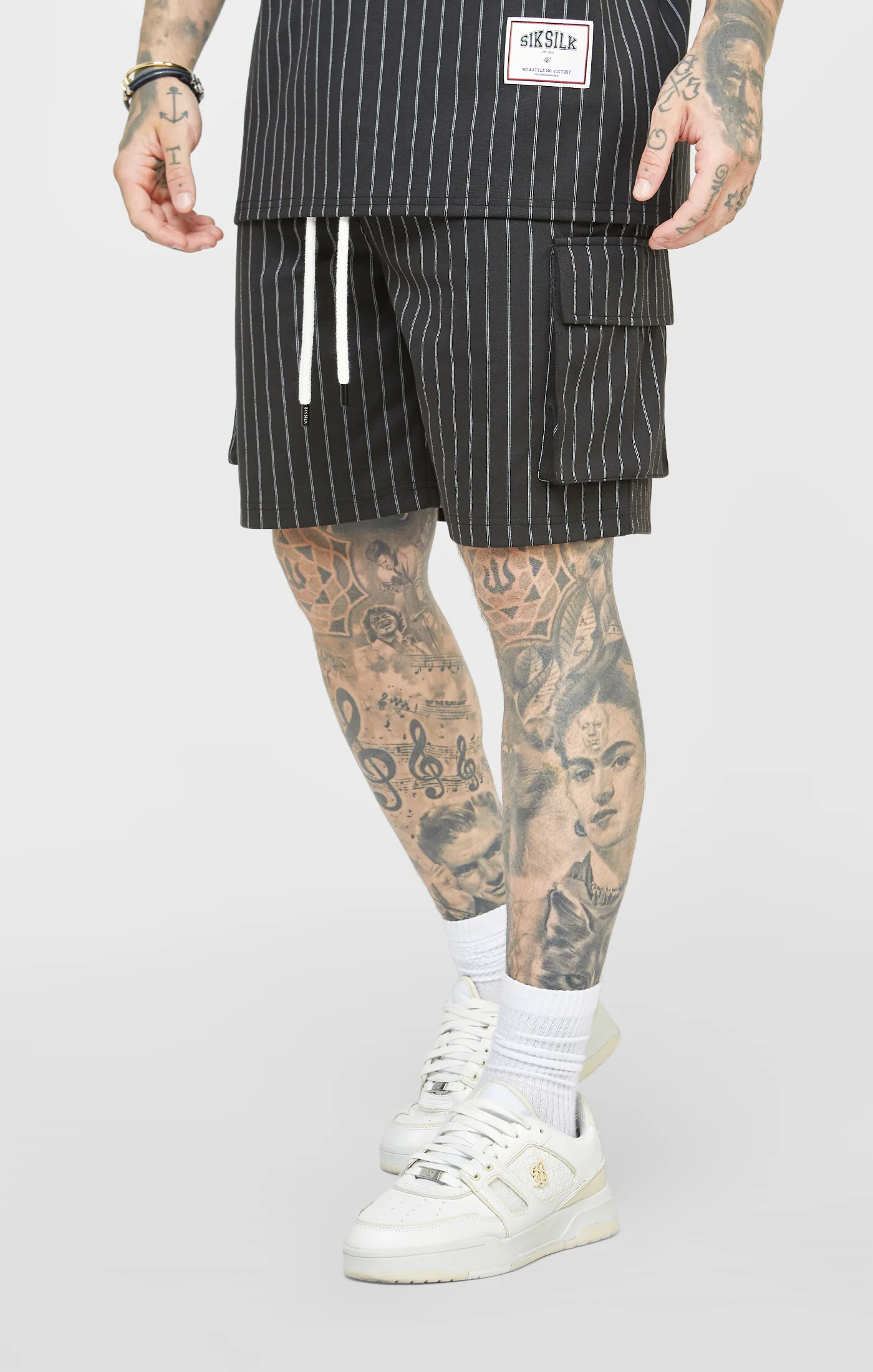 Black Anniversary Basketball Cargo Short