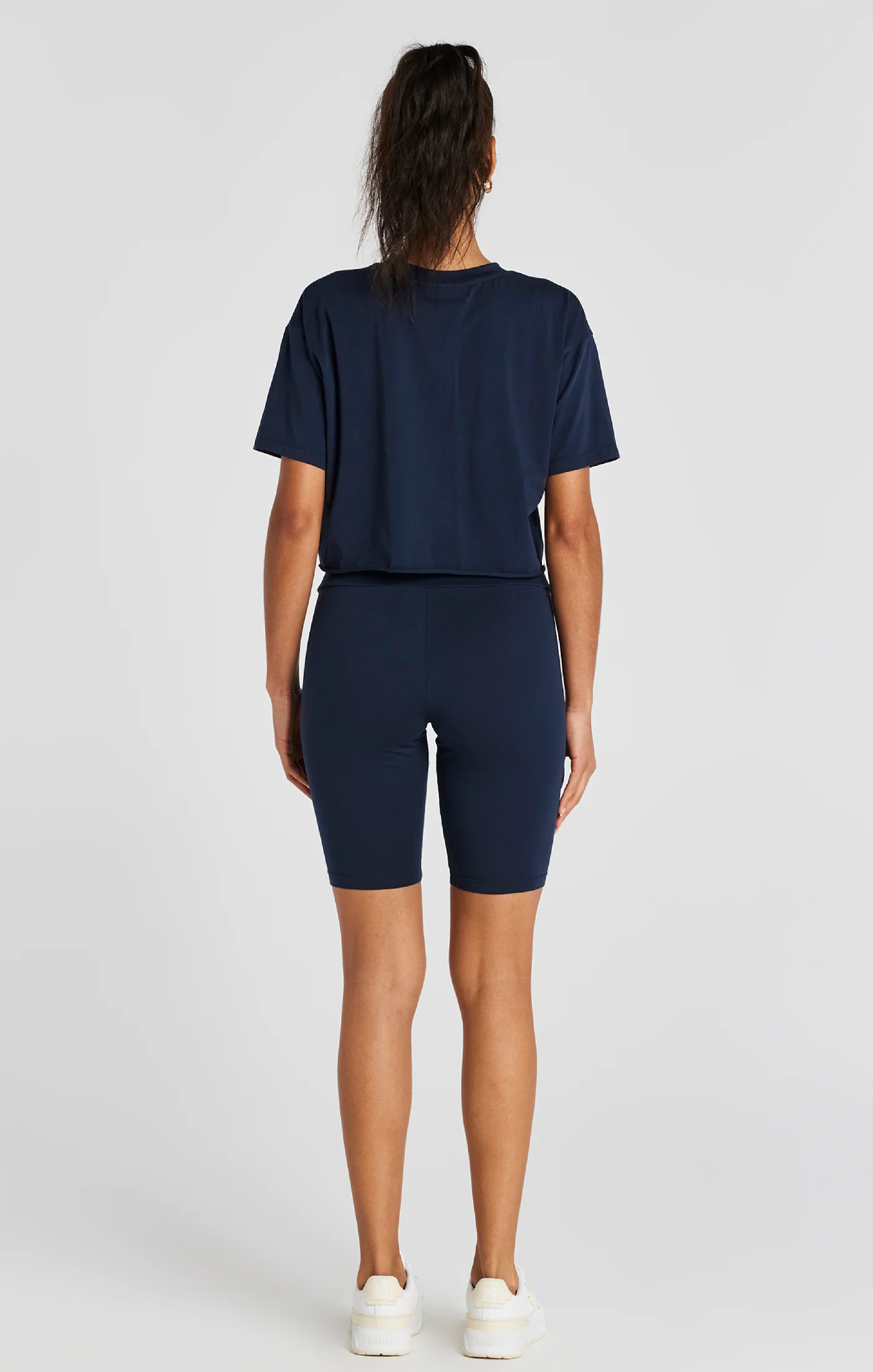 Navy Varsity Cycle Short - Image 5