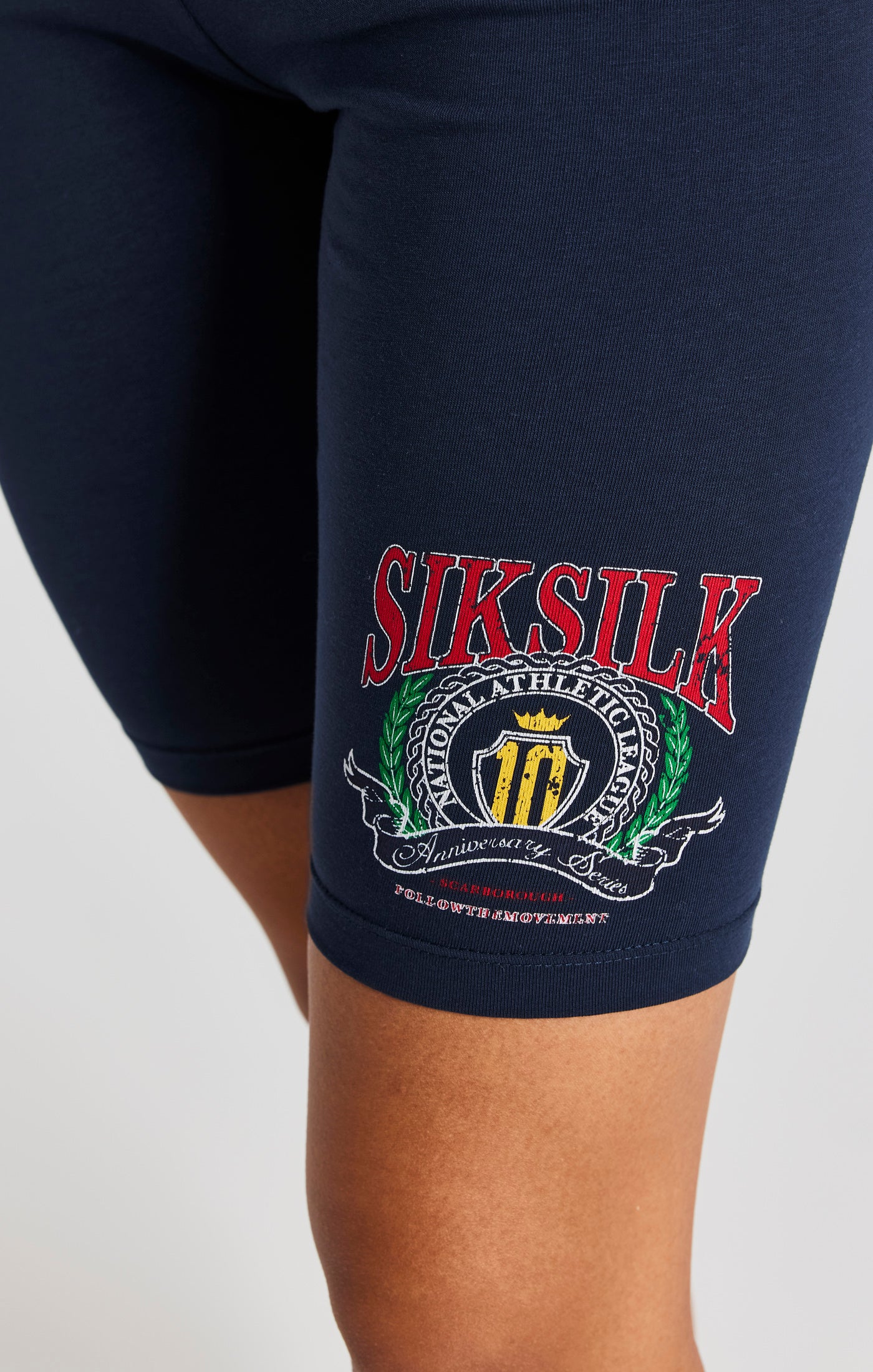 Navy Varsity Cycle Short - Image 6