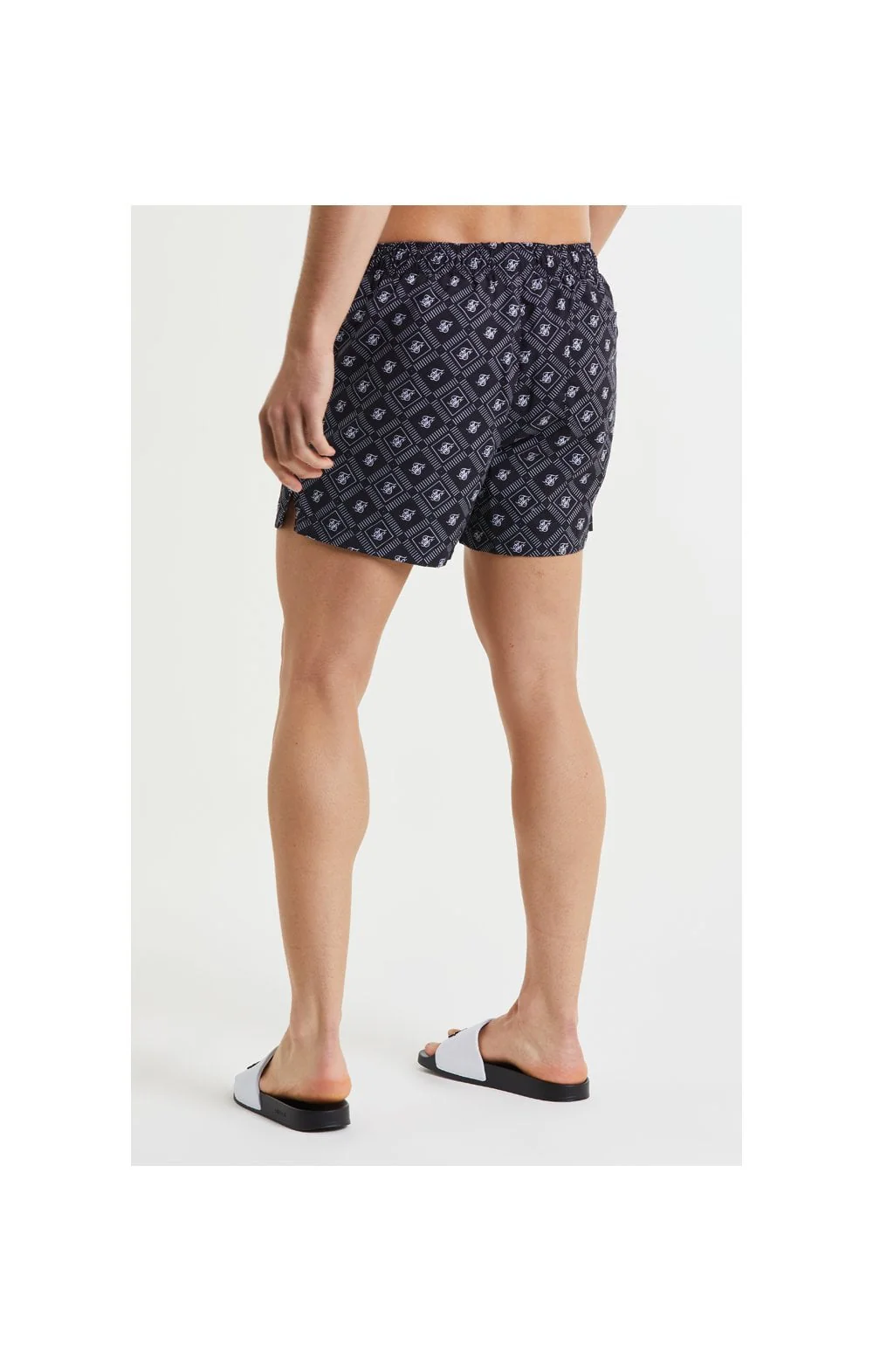 Black Aop Swim Short - Image 4