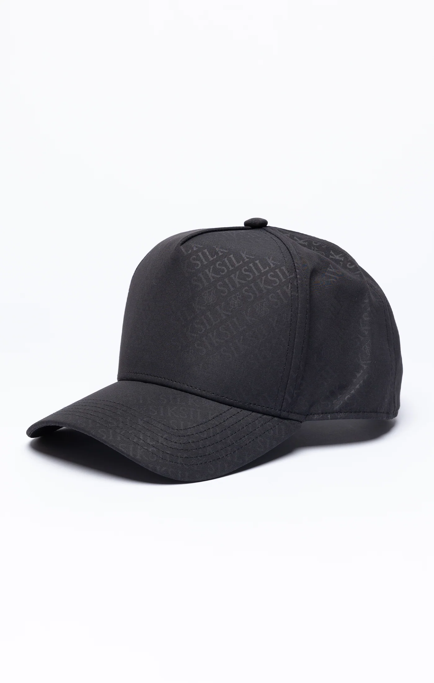 Black Aop Trucker Cap