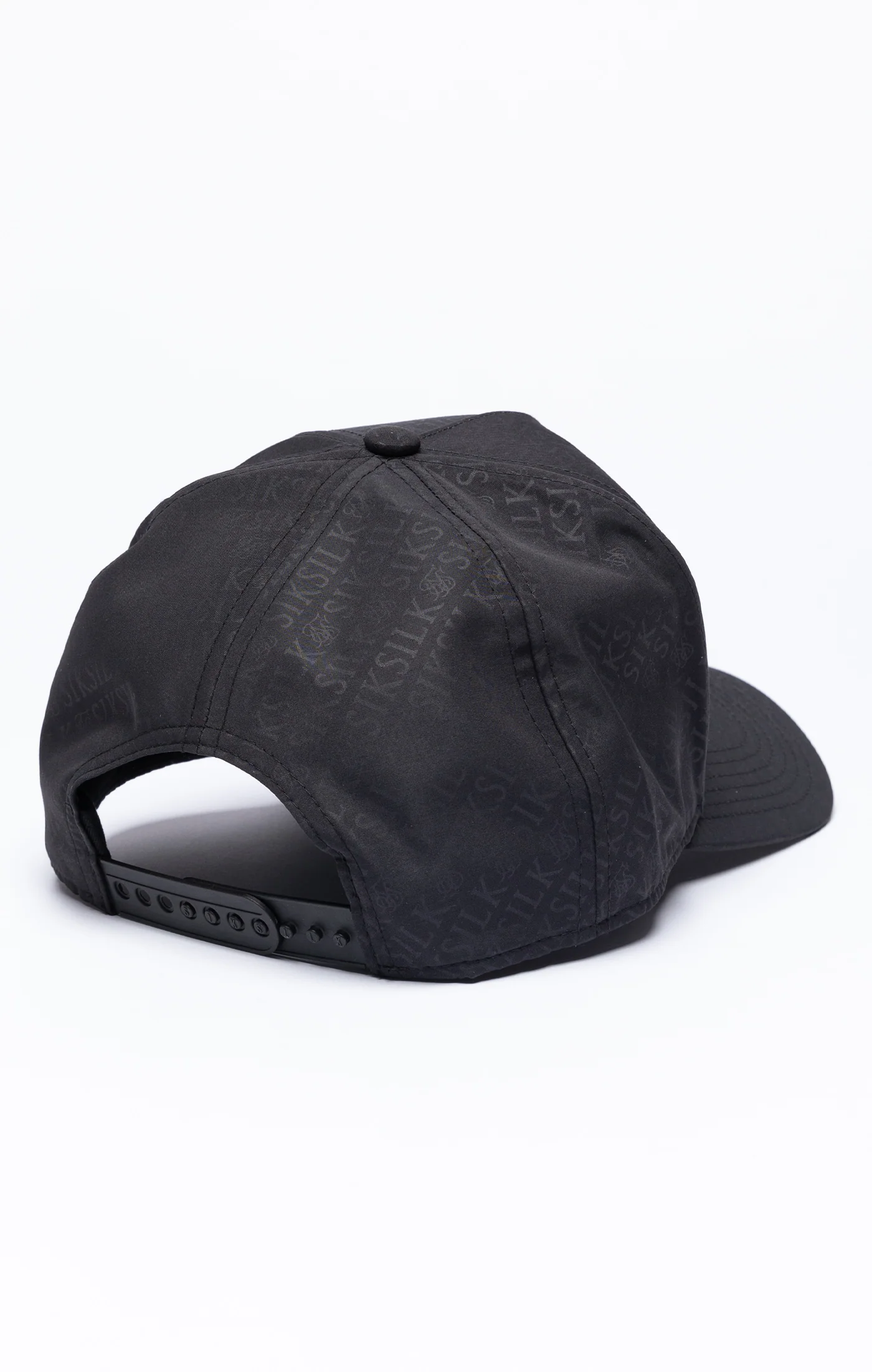Black Aop Trucker Cap - Image 4
