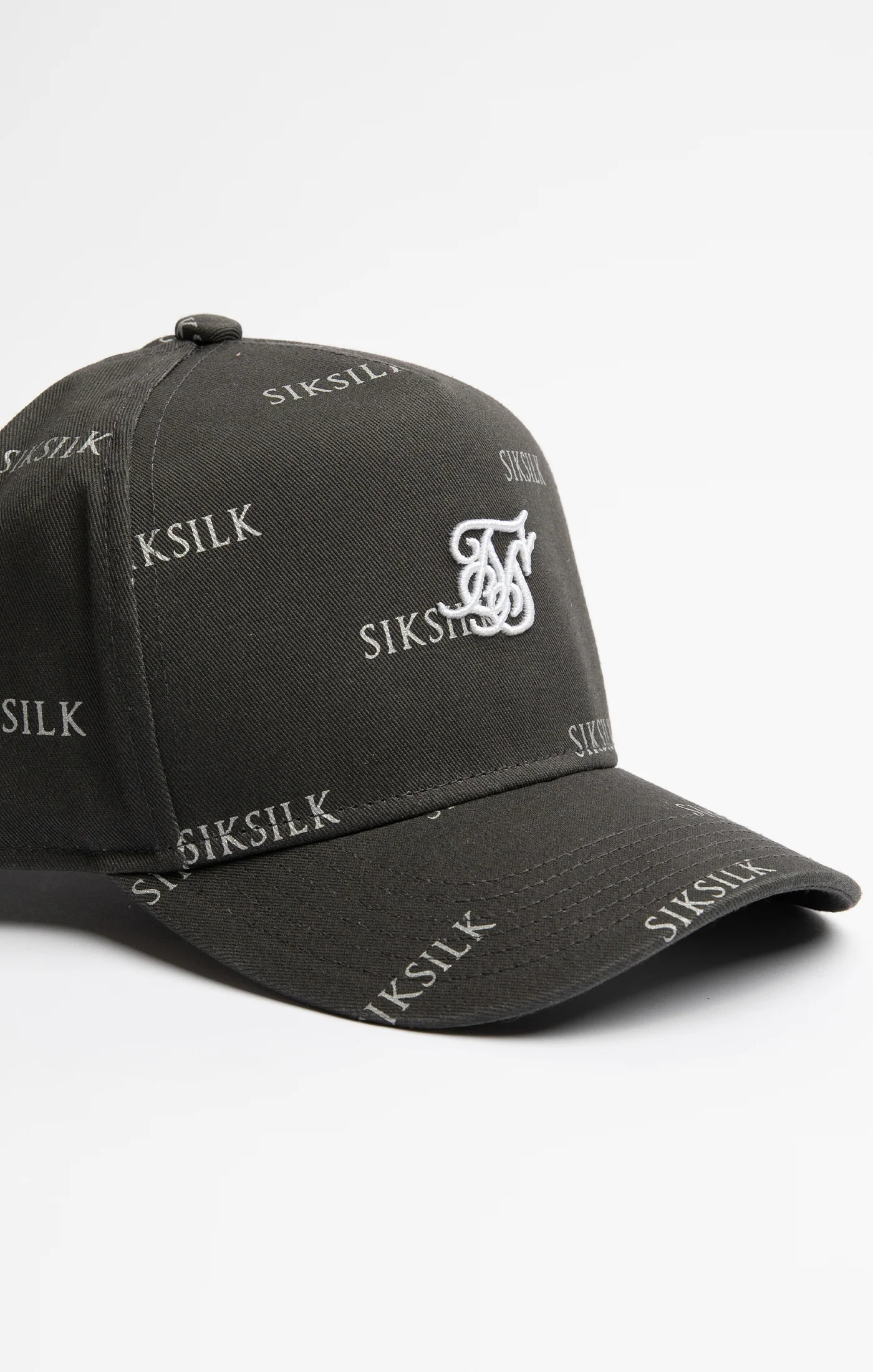 Boys Grey Aop Trucker Cap - Image 4