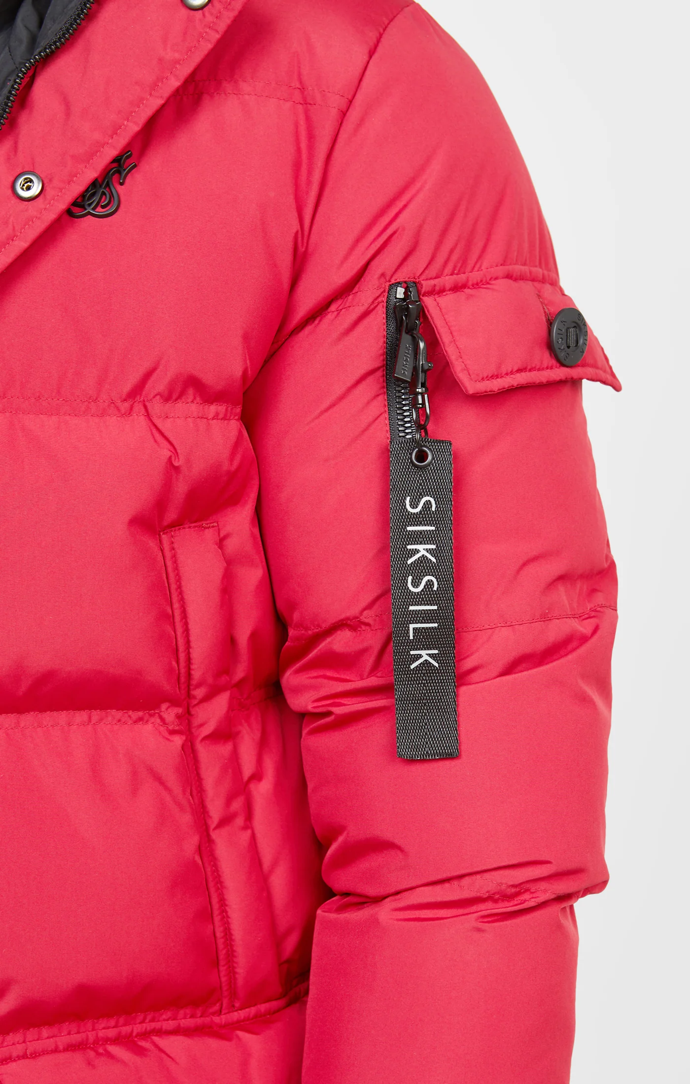 Red Arctic Parka - Image 2