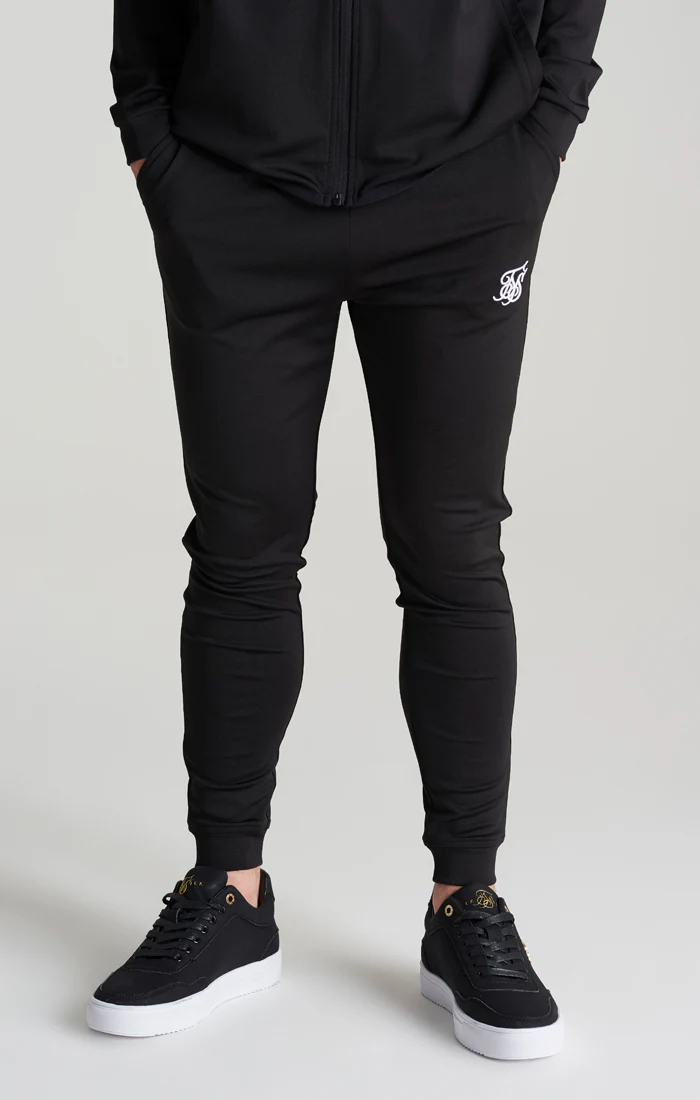 Boys Black Essential Jogger
