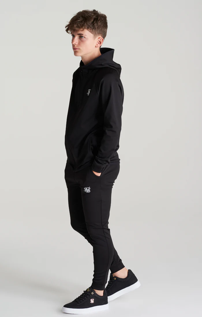 Boys Black Essential Jogger - Image 6