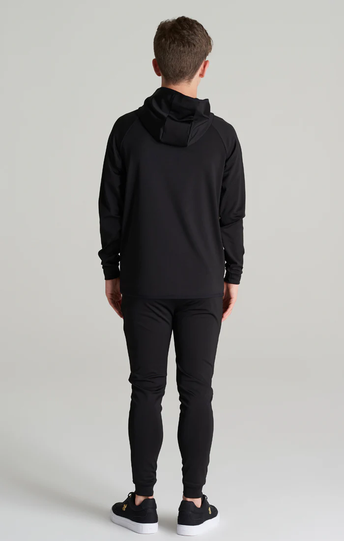 Boys Black Essential Jogger - Image 8