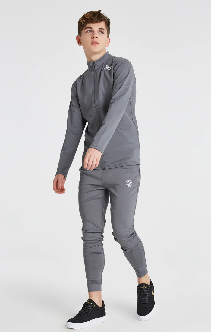 Boys Grey Essential Jogger - Image 3