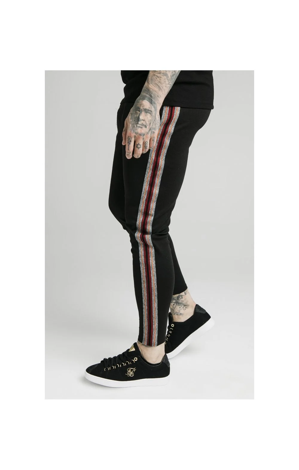 SikSilk Athlete Pants - Black - Image 2