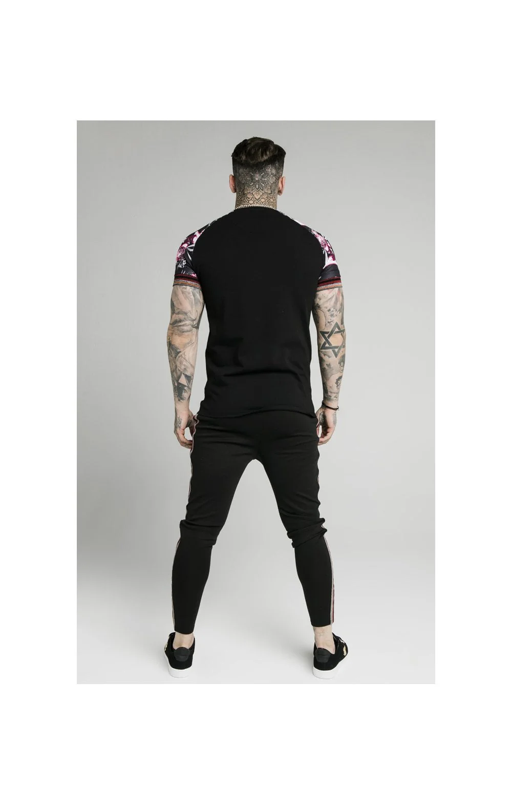 SikSilk Athlete Pants - Black - Image 4