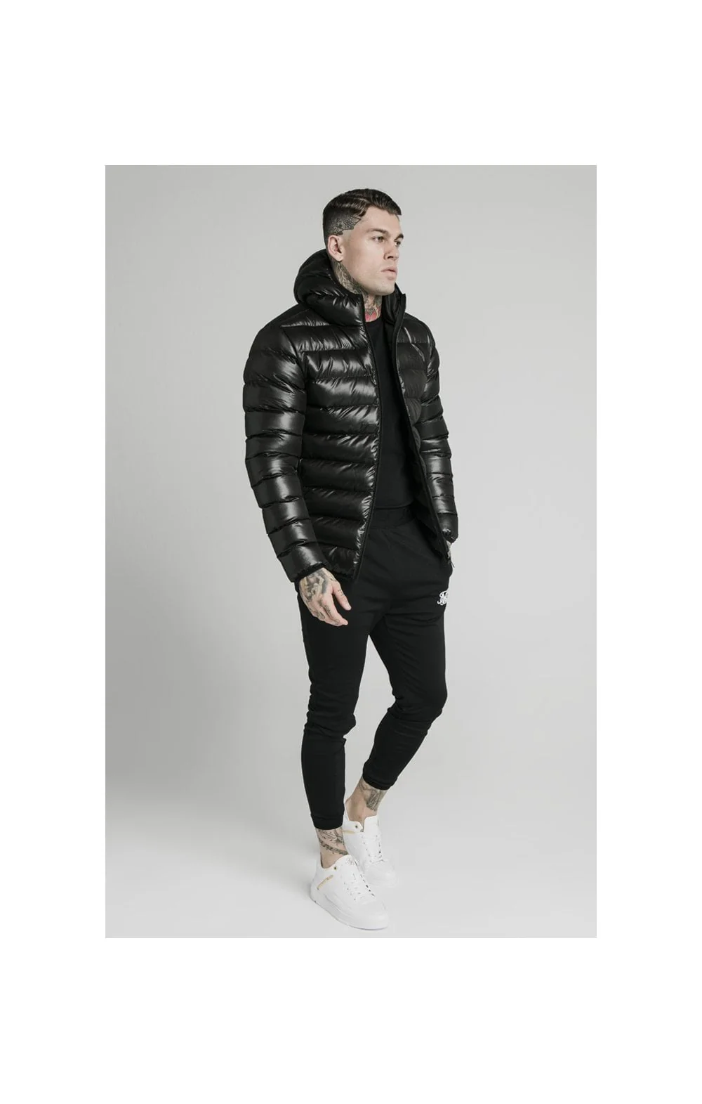 SikSilk Atmosphere Jacket - Black - Image 3