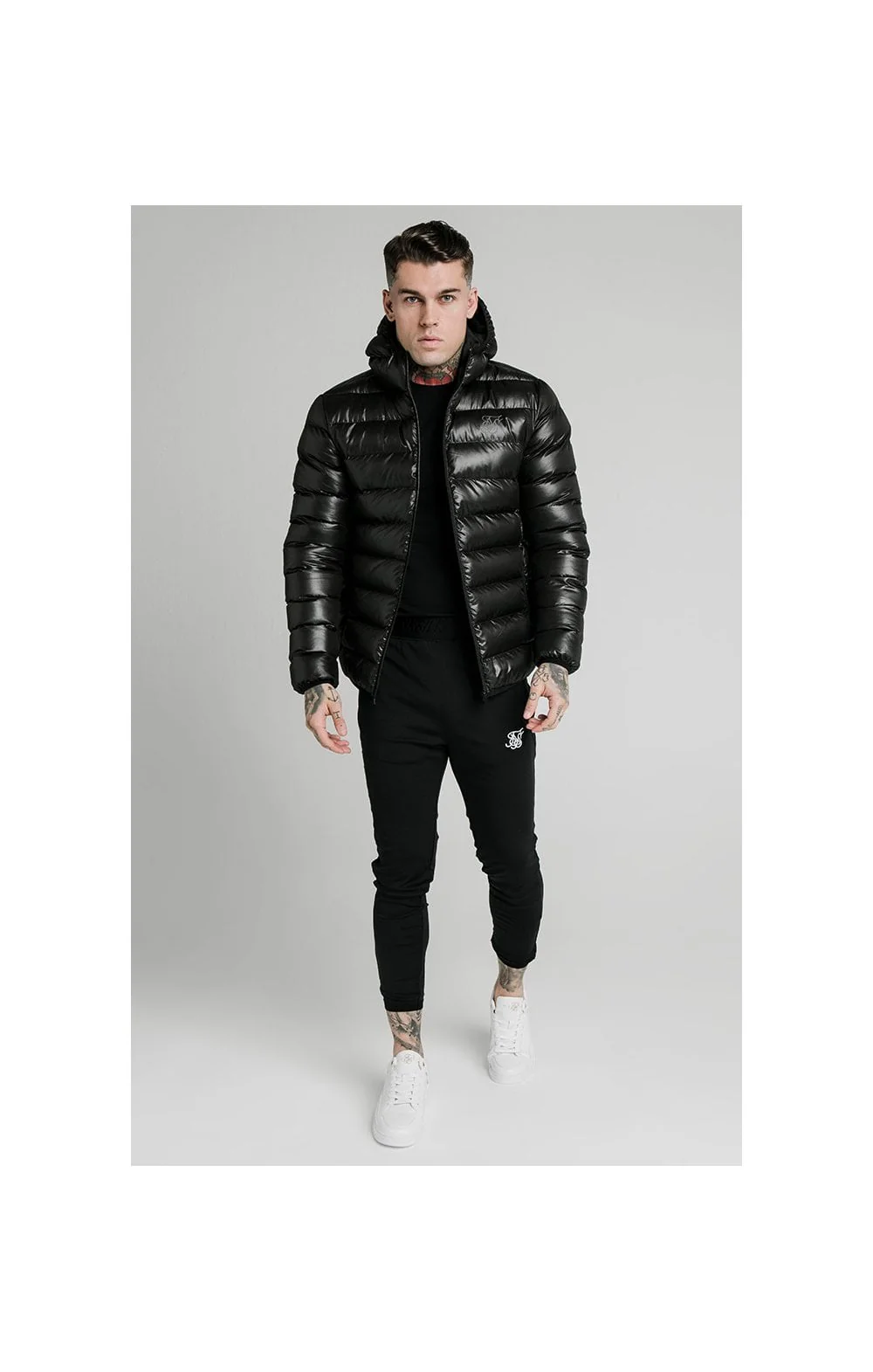 SikSilk Atmosphere Jacket - Black - Image 4