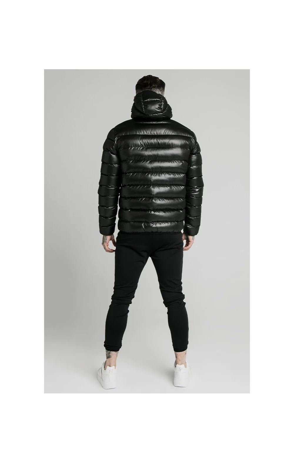 SikSilk Atmosphere Jacket - Black - Image 7