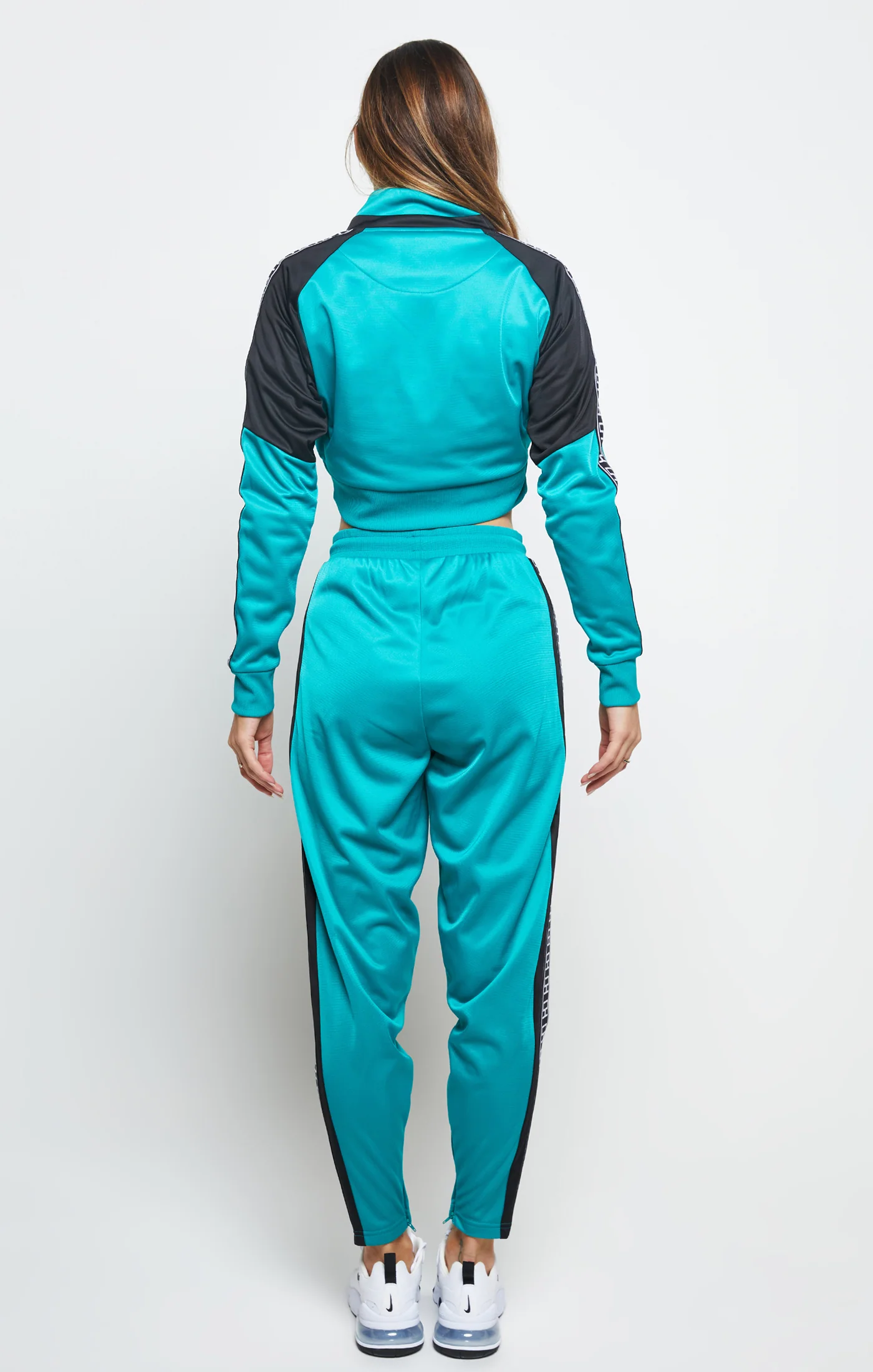 SikSilk Azure Track Top - Teal - Image 5