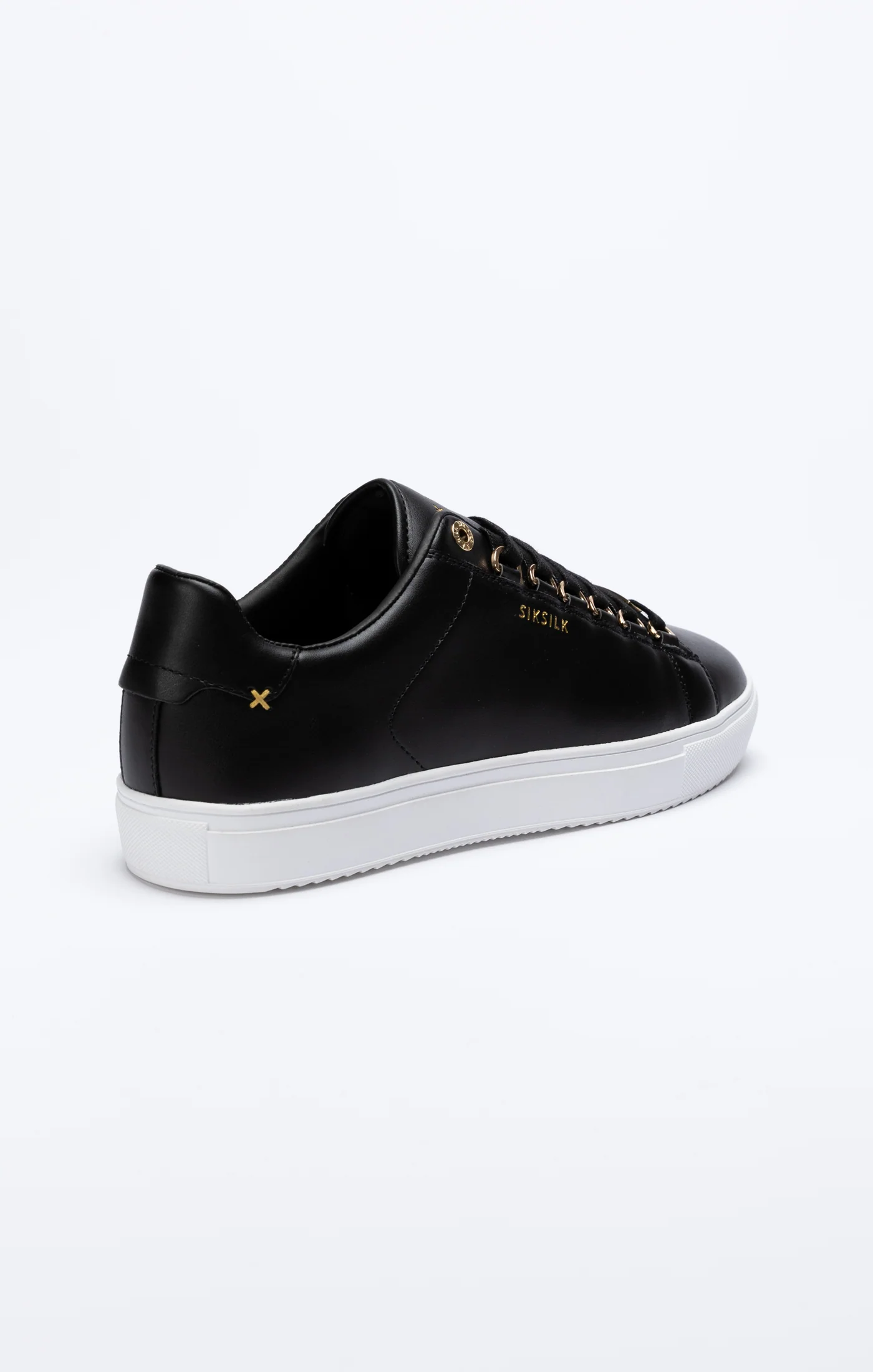 Black Classic Trainer With Metal D-Rings - Image 3