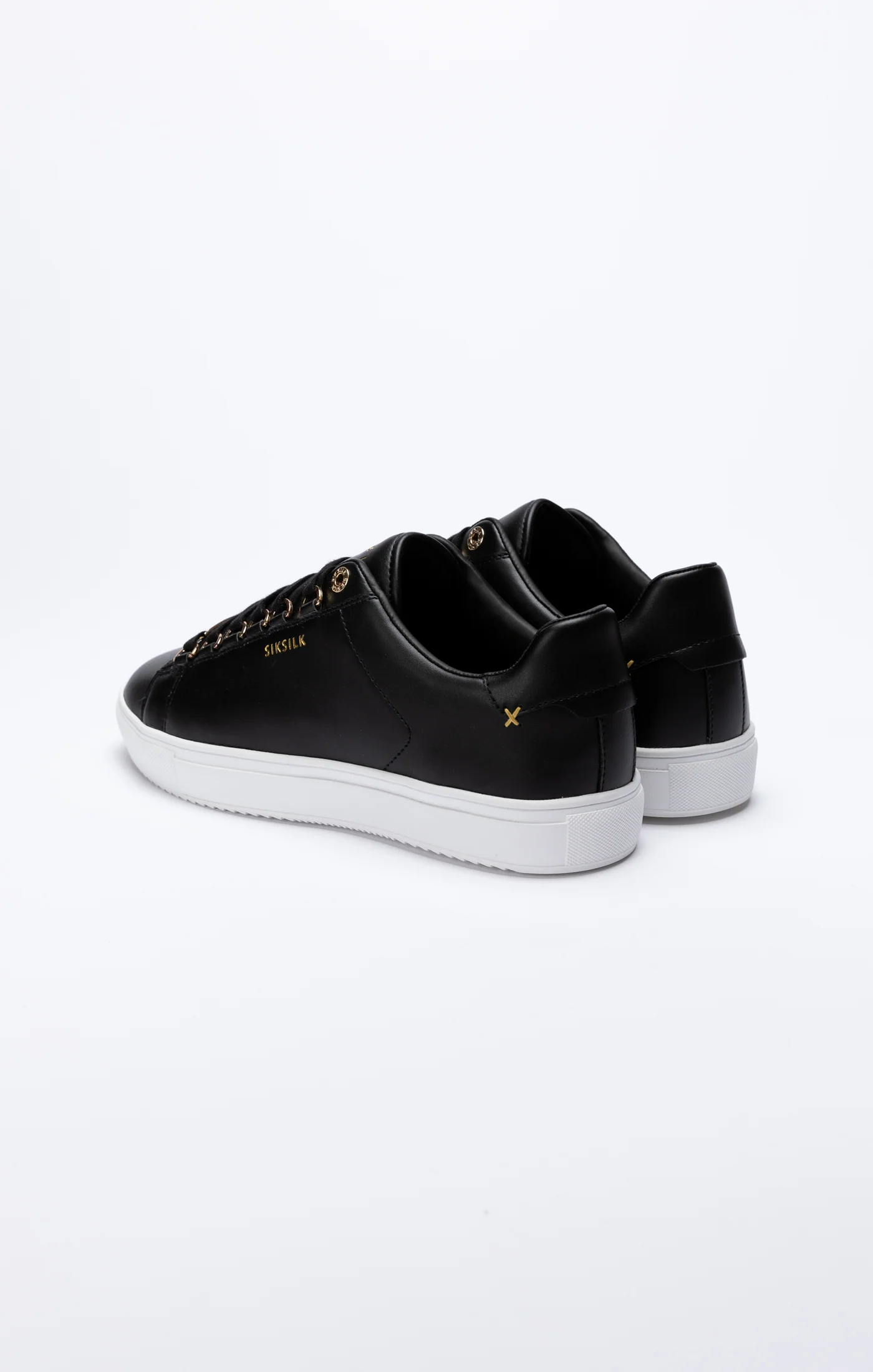 Black Classic Trainer With Metal D-Rings - Image 4