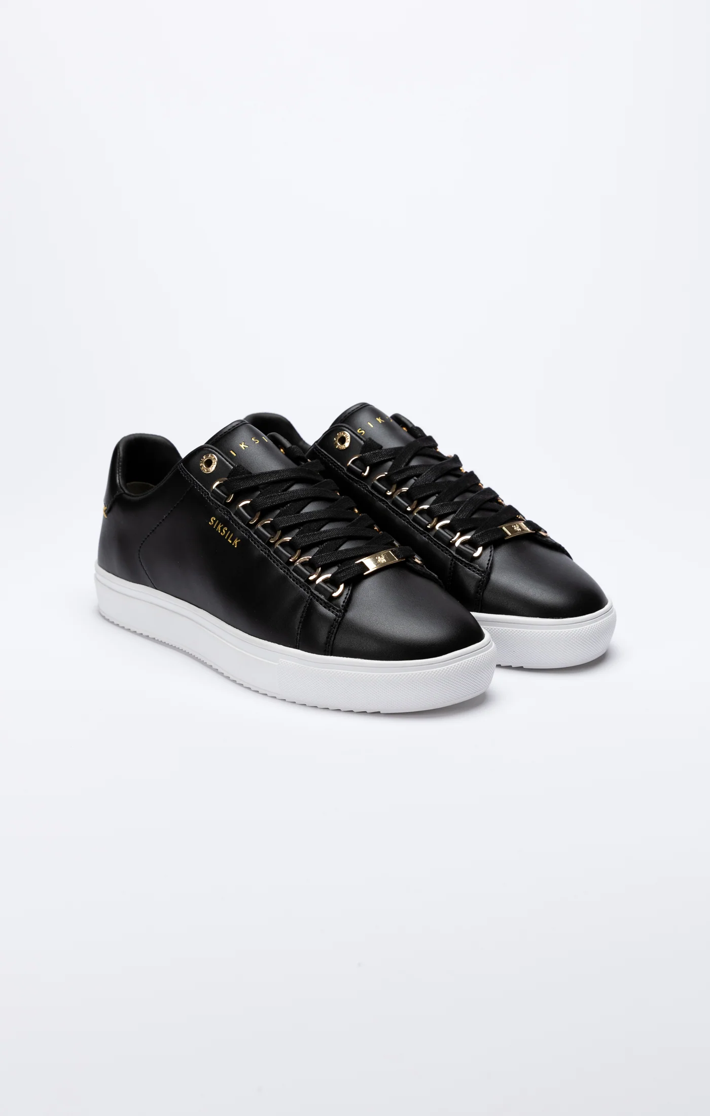 Black Classic Trainer With Metal D-Rings - Image 5