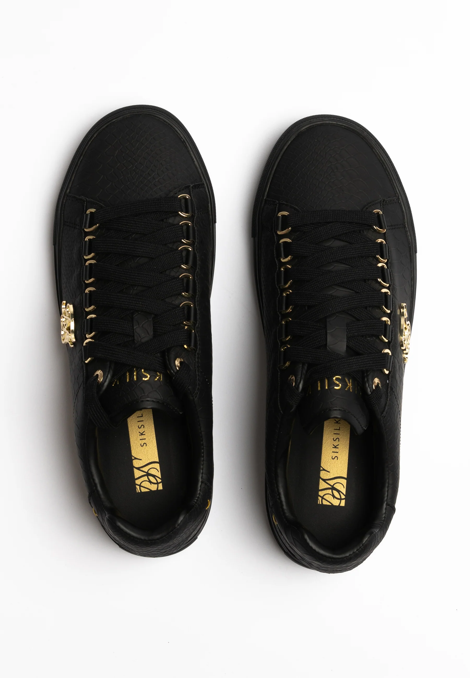 Black Barra Snakeskin Effect - Image 7