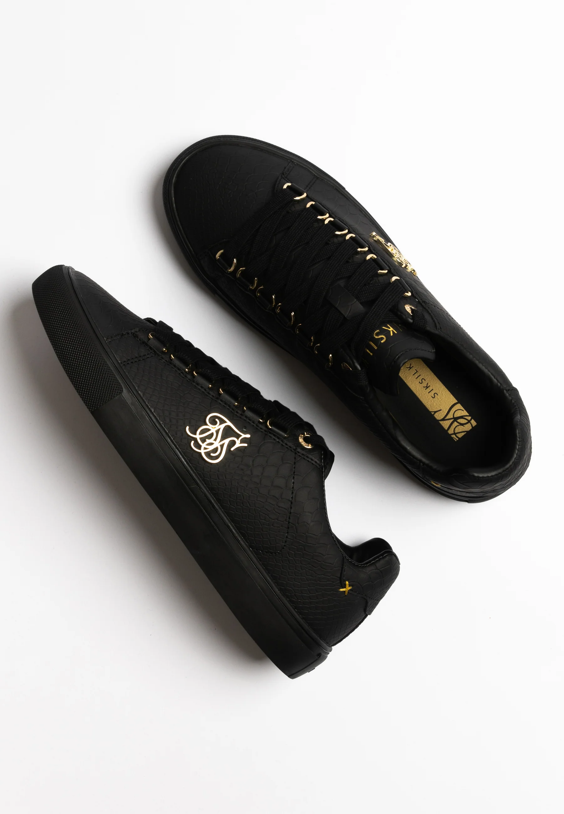 Black Barra Snakeskin Effect - Image 6