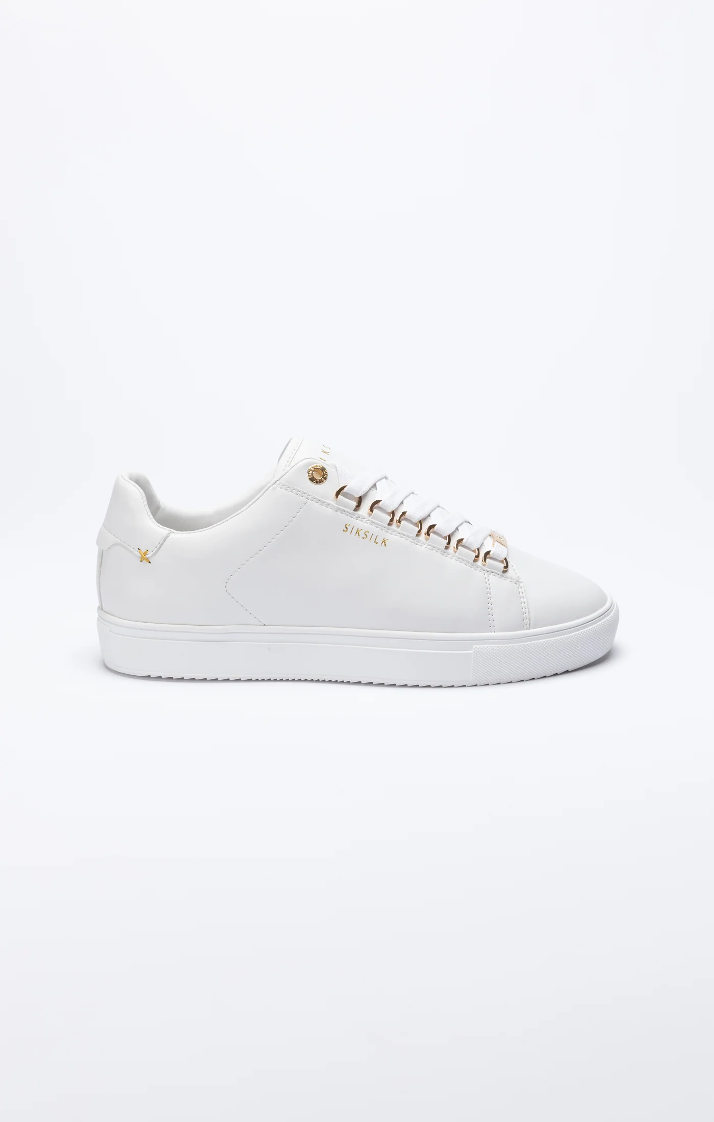 SikSilk Barra - White White & Gold