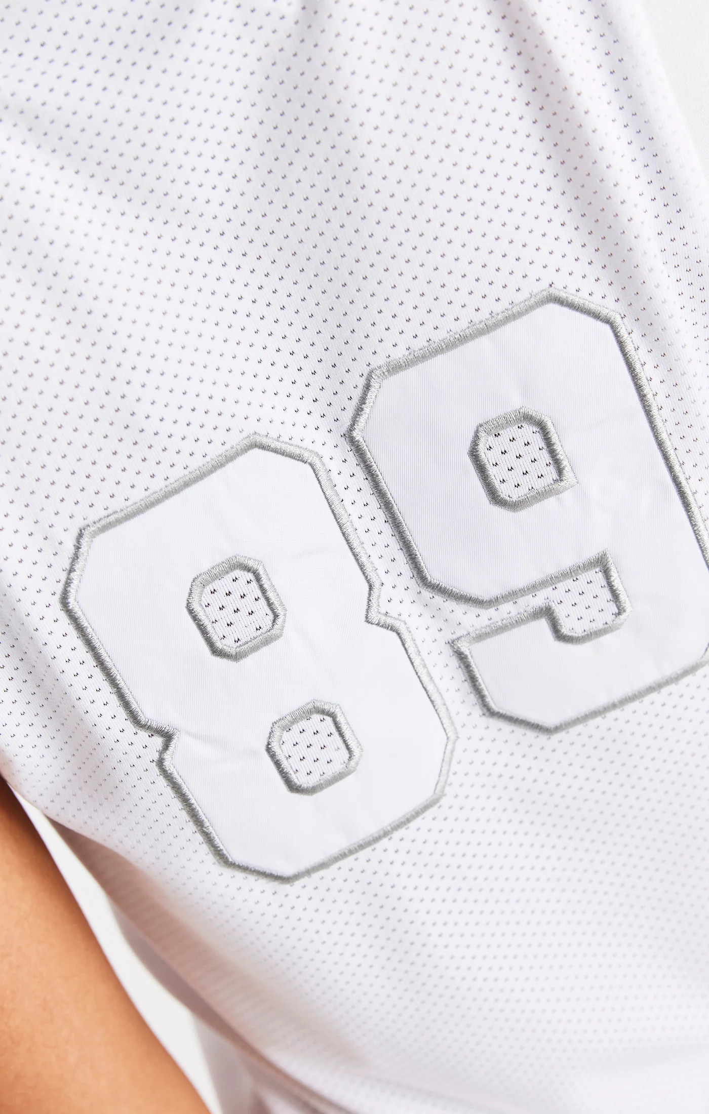 SikSilk Basketball Dress - White - Image 3