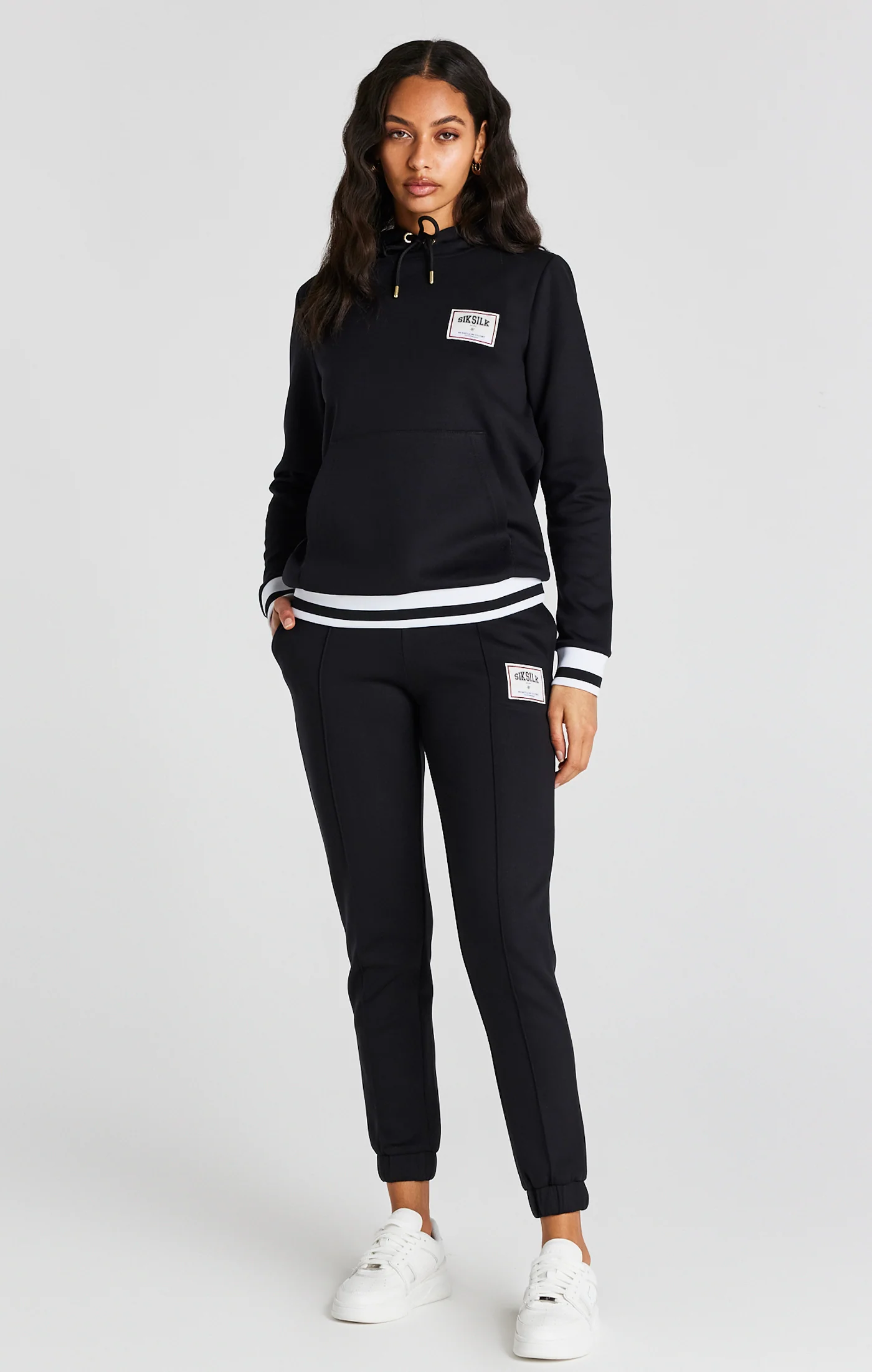 Black Basketball Track Pant - Image 3