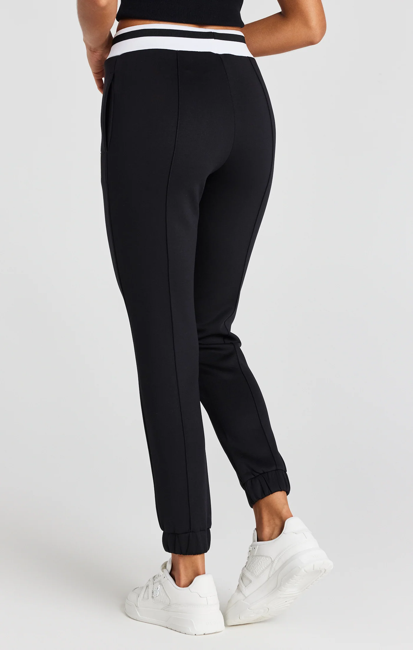 Black Basketball Track Pant - Image 4