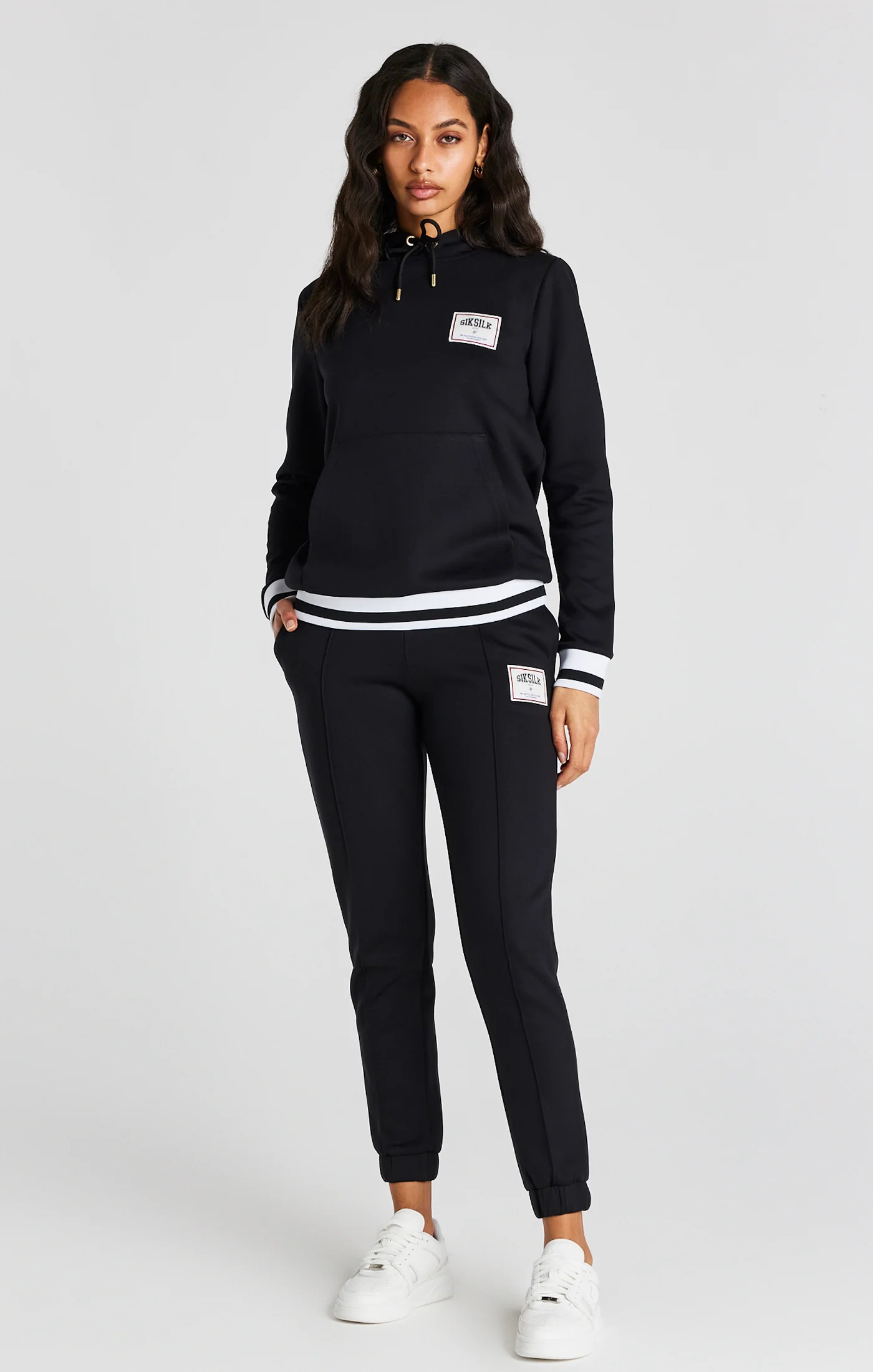 Black Basketball Track Top - Image 3