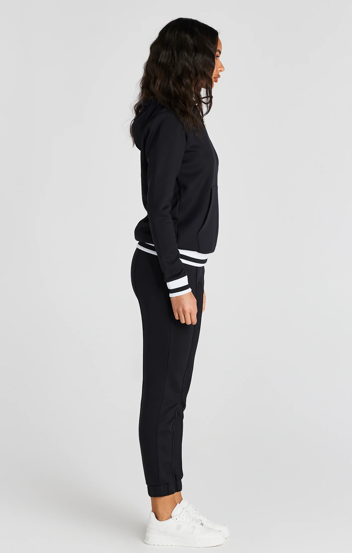 Black Basketball Track Top - Image 4
