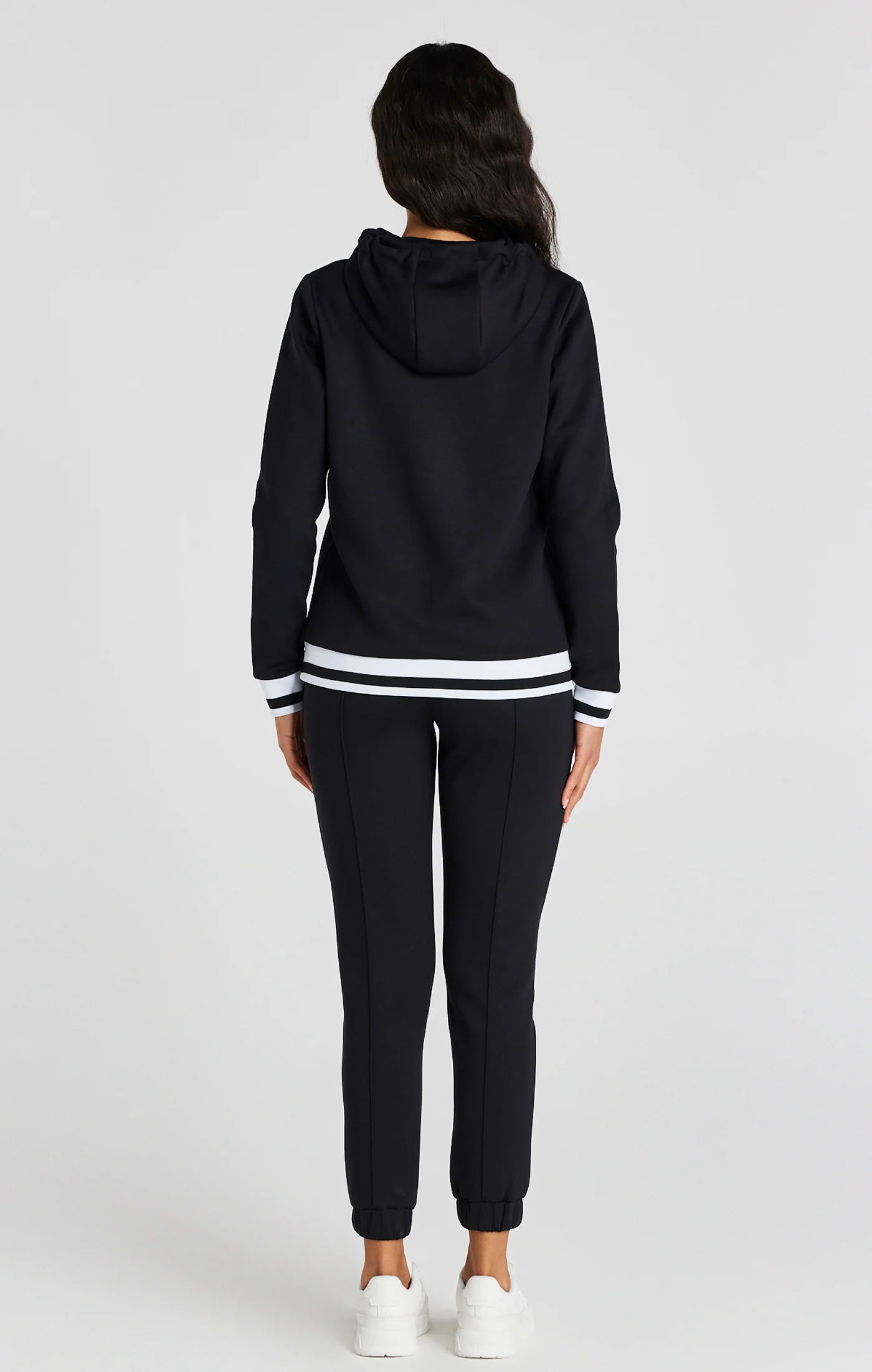 Black Basketball Track Top - Image 5