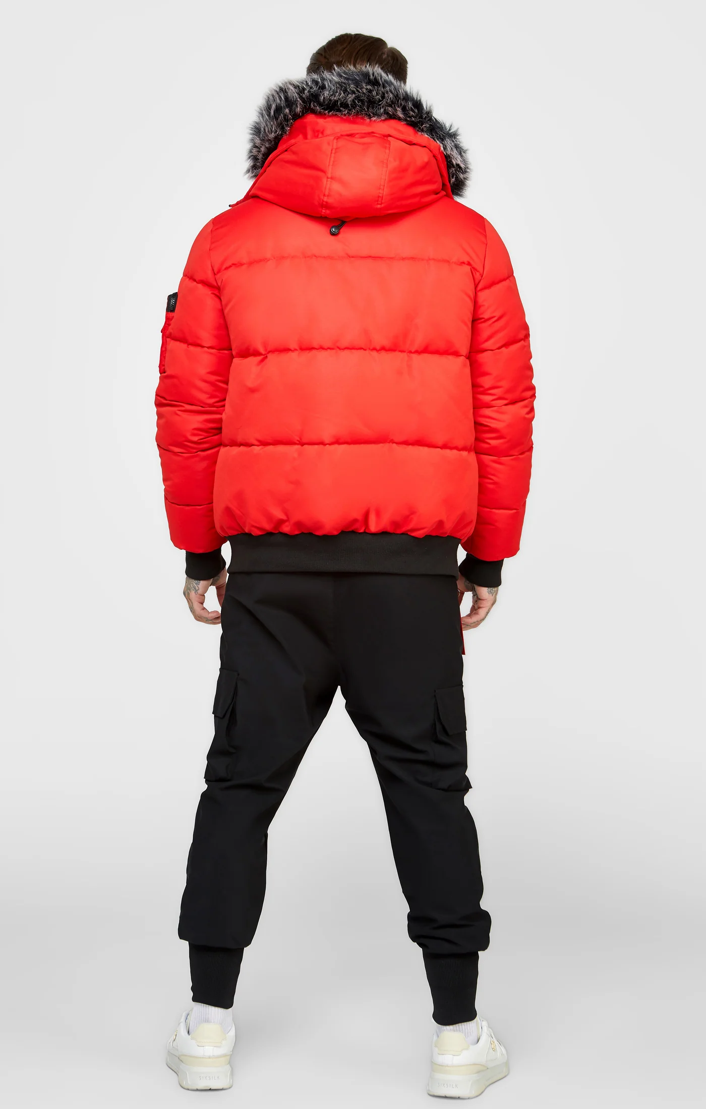 Red Bomber Jacket - Image 5