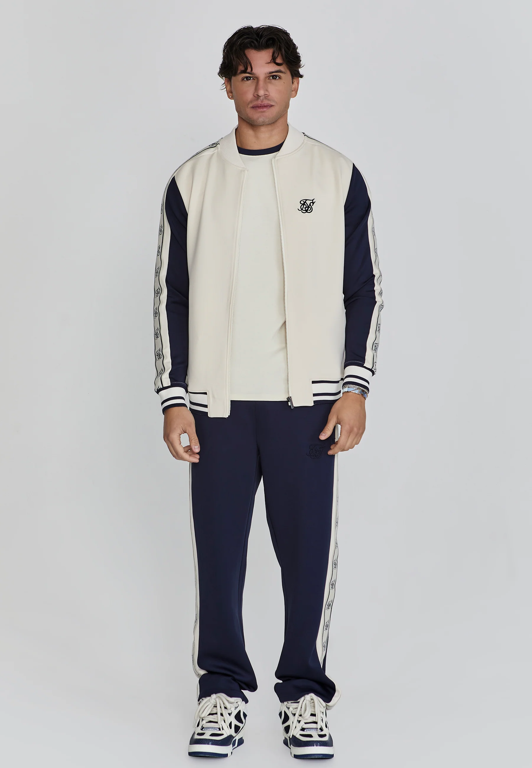 Ecru Bomber Jacket - Image 2