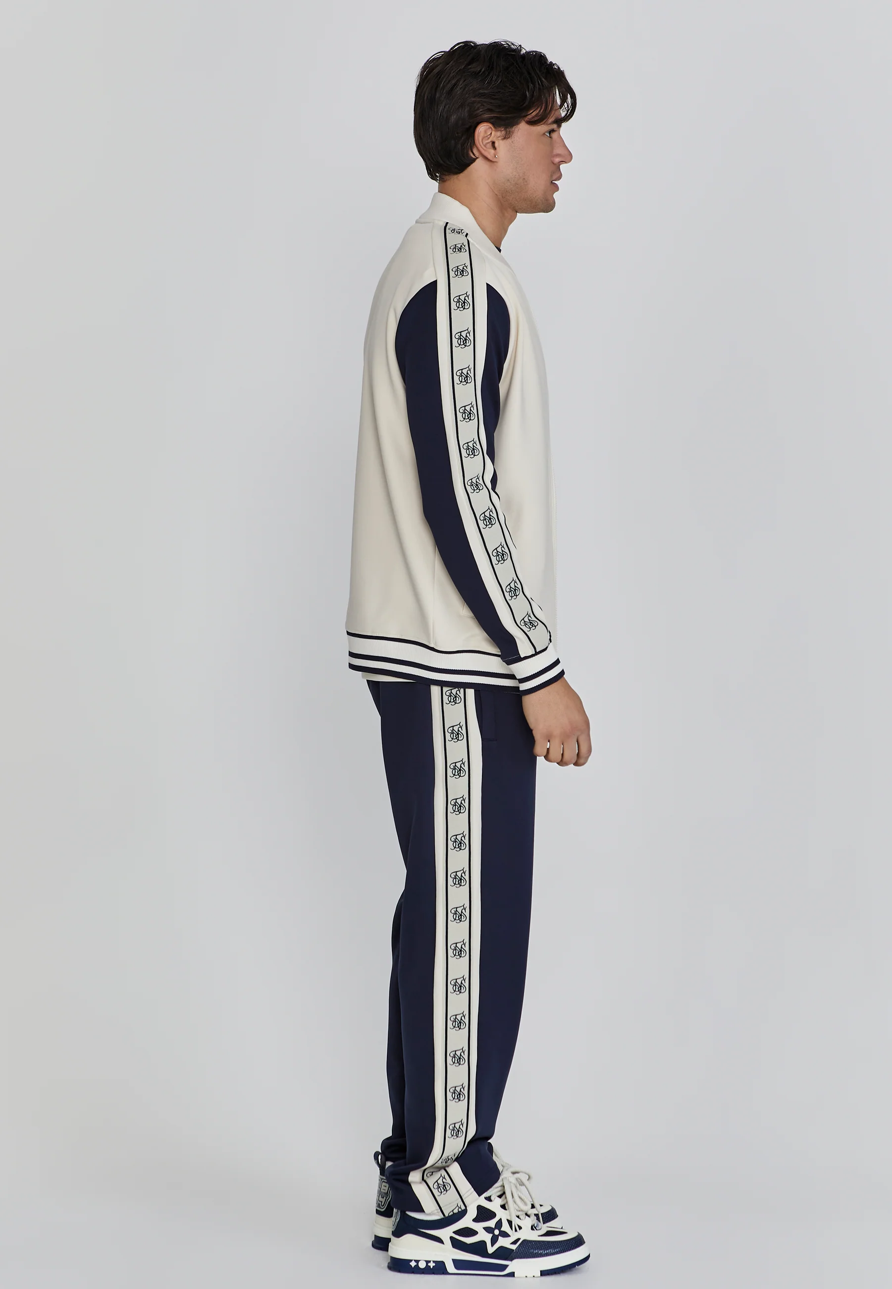 Ecru Bomber Jacket - Image 4