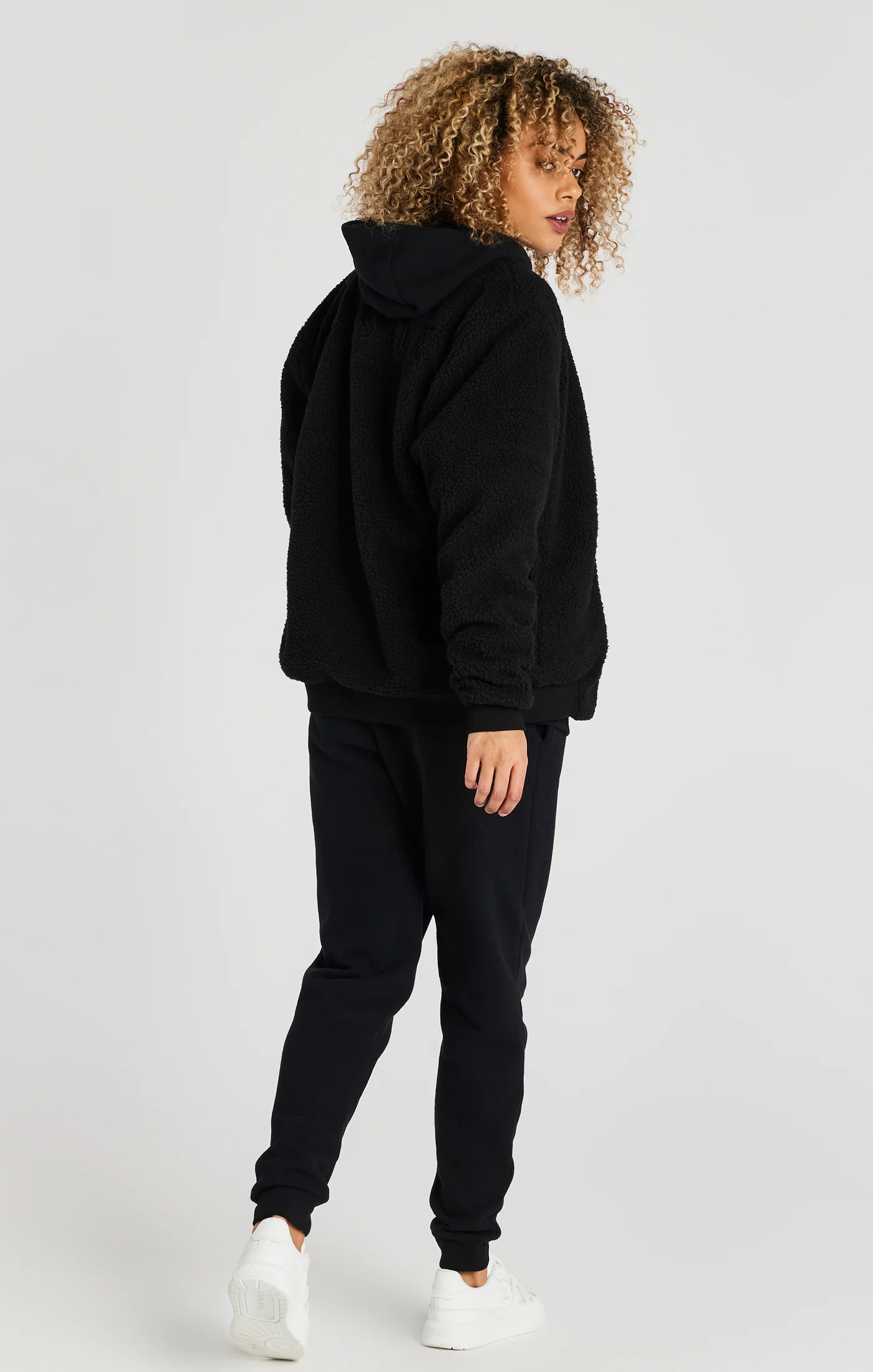 Black Borg Bomber Jacket - Image 7
