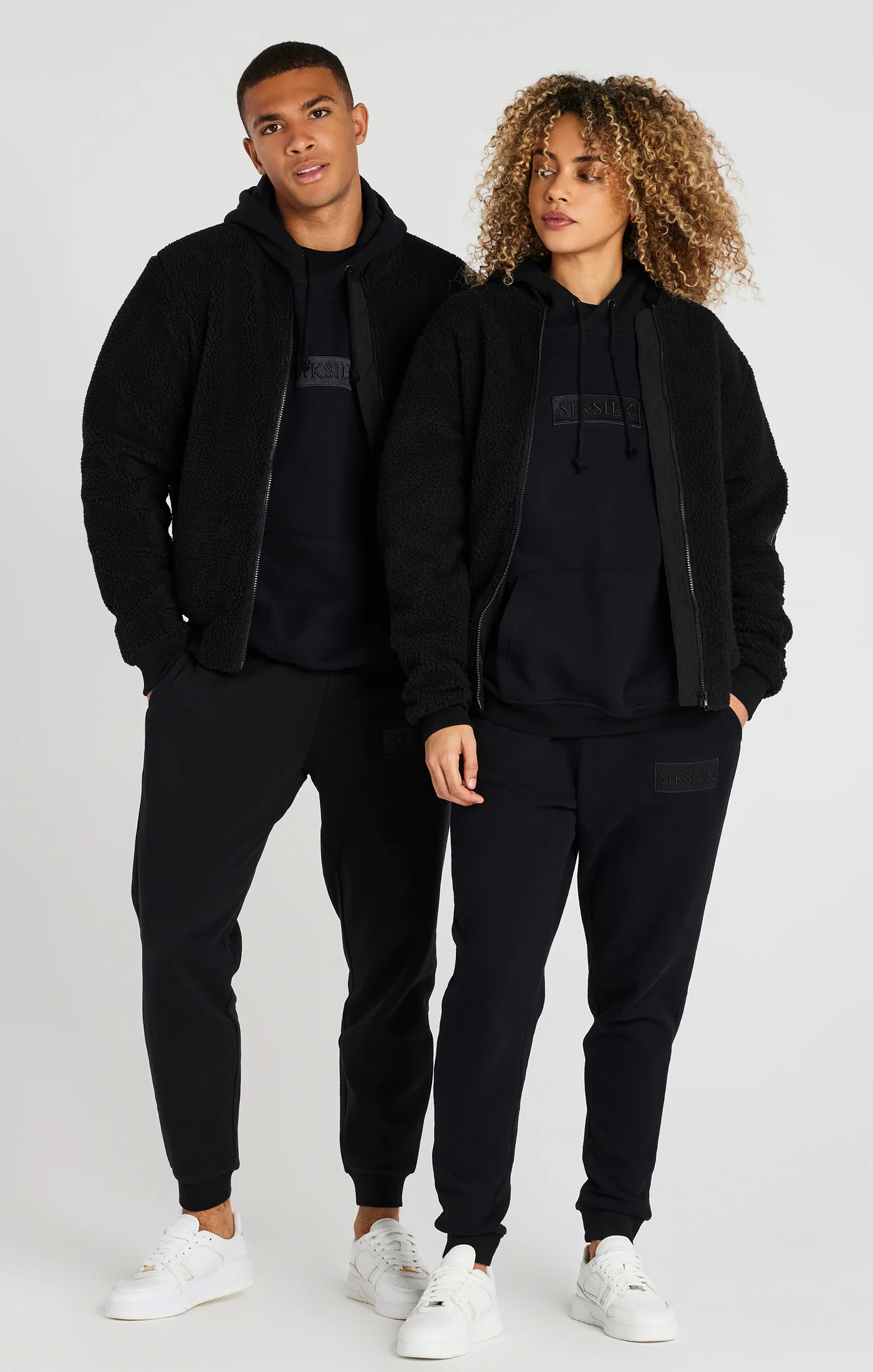 Black Borg Bomber Jacket - Image 8