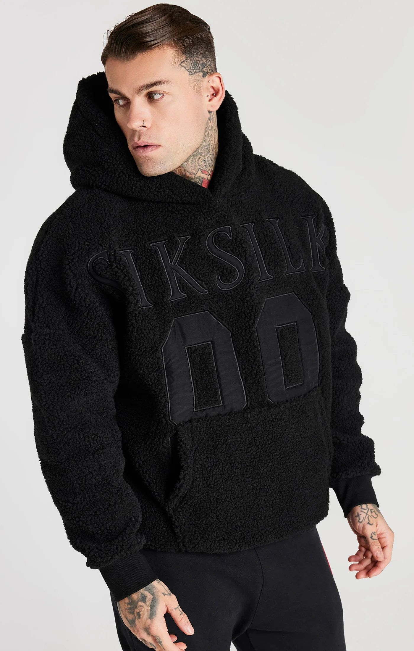 Black Borg Hoodie