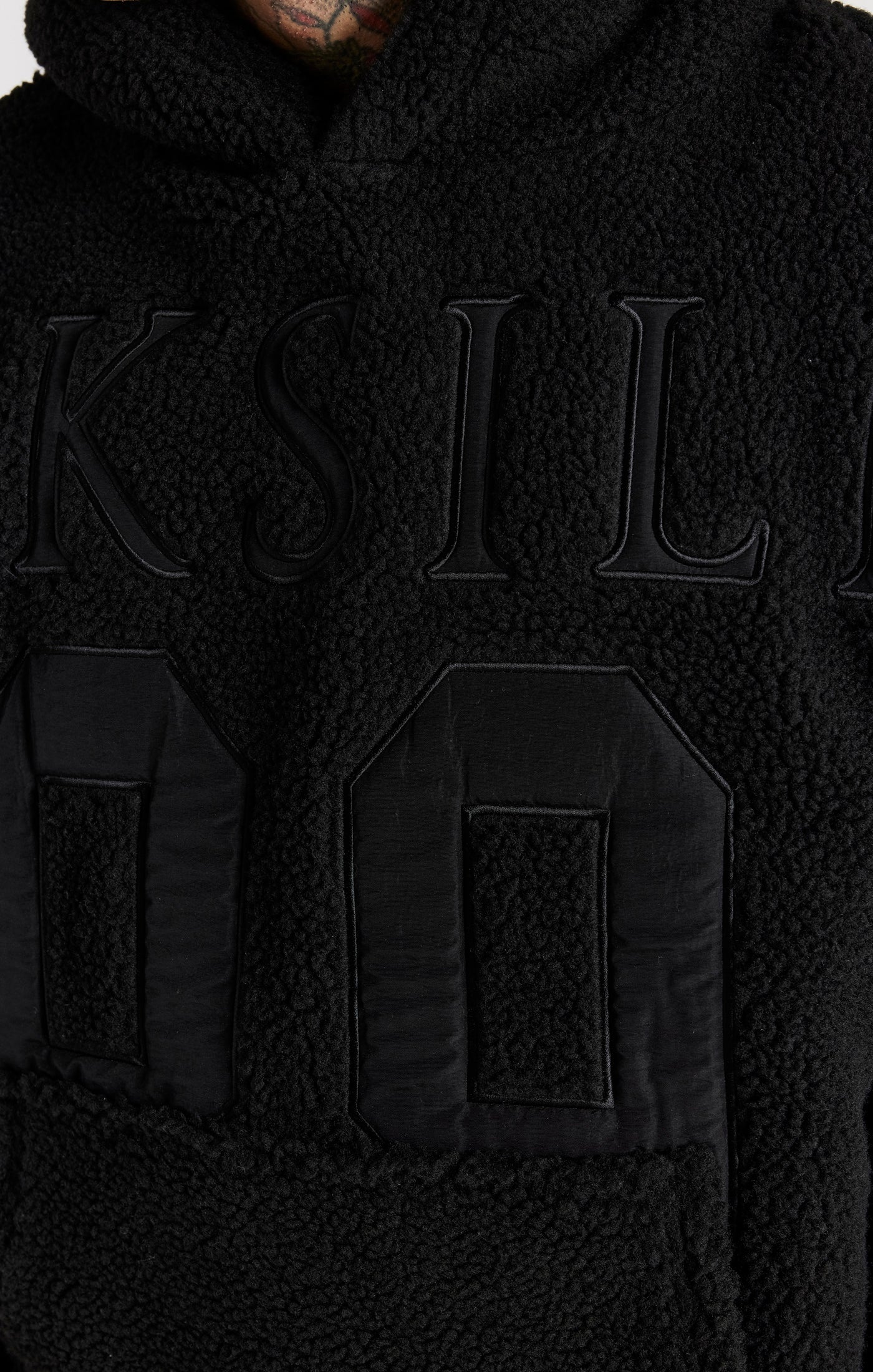 Black Borg Hoodie - Image 2